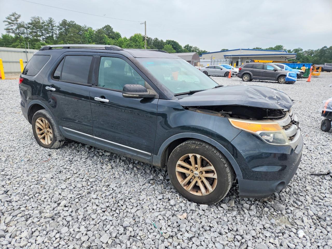 2015 Ford Explorer Xlt Черный vin: 1FM5K7D87FGA85164