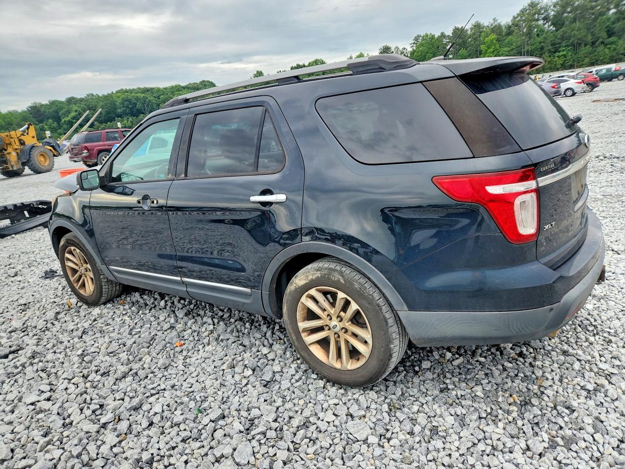 2015 Ford Explorer Xlt Черный vin: 1FM5K7D87FGA85164