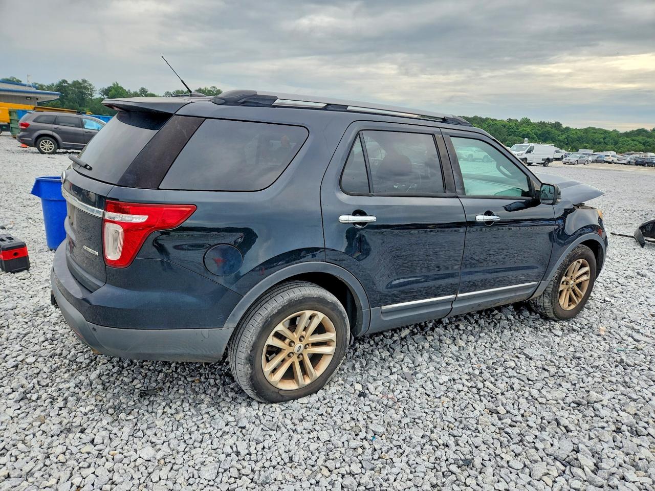2015 Ford Explorer Xlt Черный vin: 1FM5K7D87FGA85164