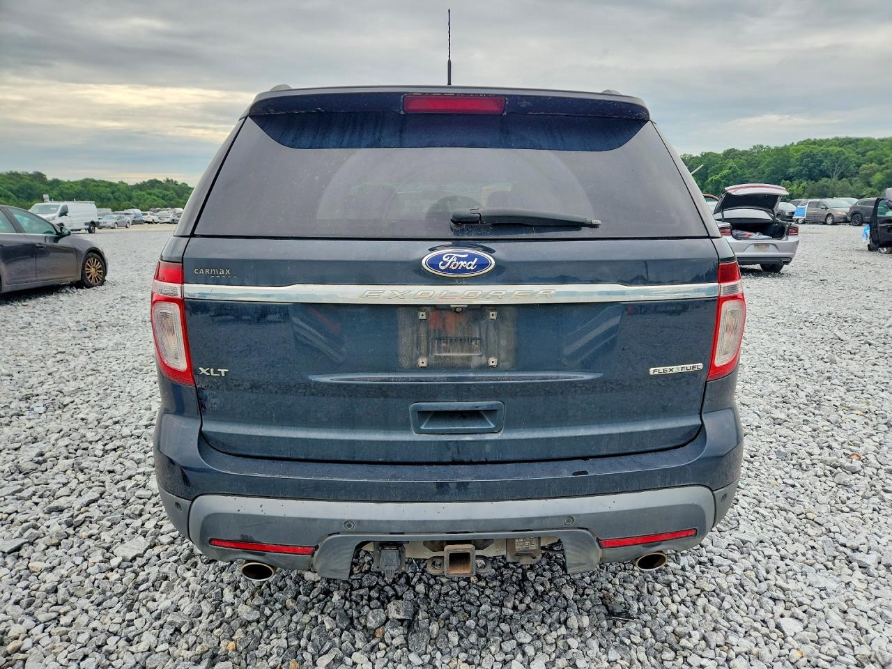 2015 Ford Explorer Xlt Черный vin: 1FM5K7D87FGA85164