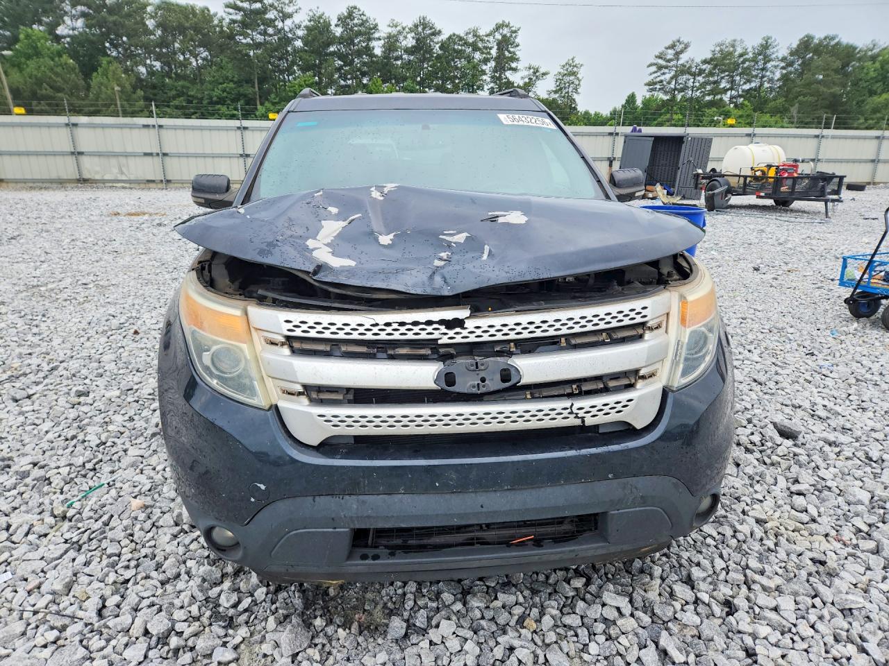 2015 Ford Explorer Xlt Черный vin: 1FM5K7D87FGA85164