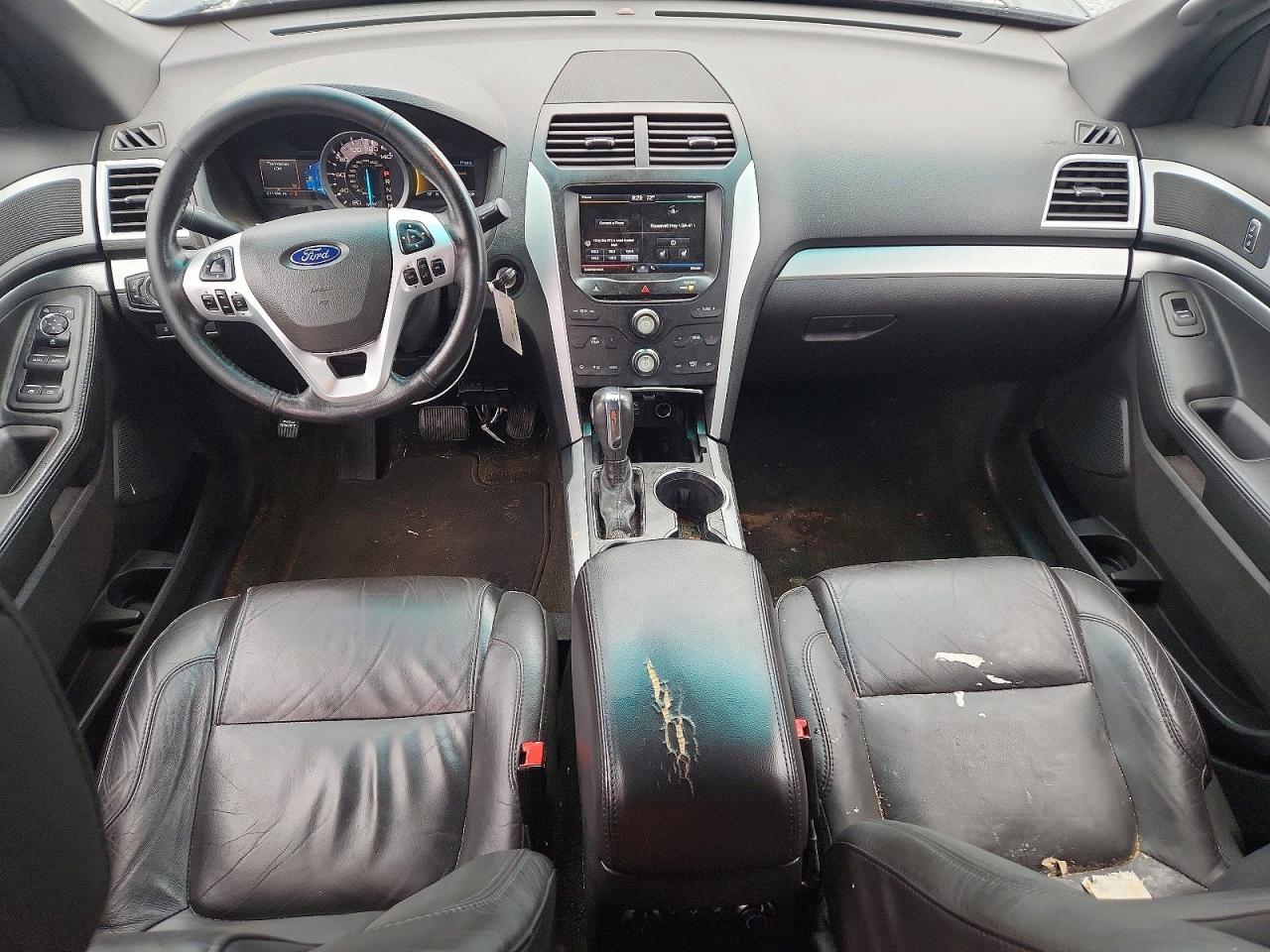 2015 Ford Explorer Xlt Черный vin: 1FM5K7D87FGA85164