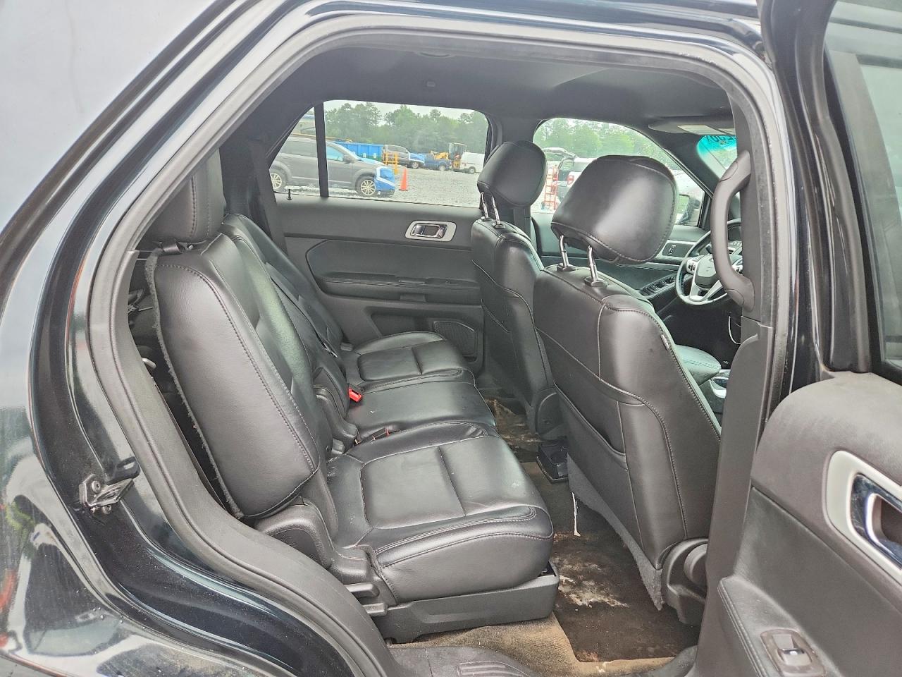 2015 Ford Explorer Xlt Черный vin: 1FM5K7D87FGA85164