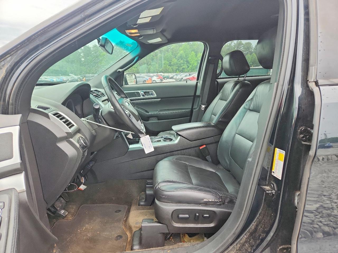 2015 Ford Explorer Xlt Черный vin: 1FM5K7D87FGA85164