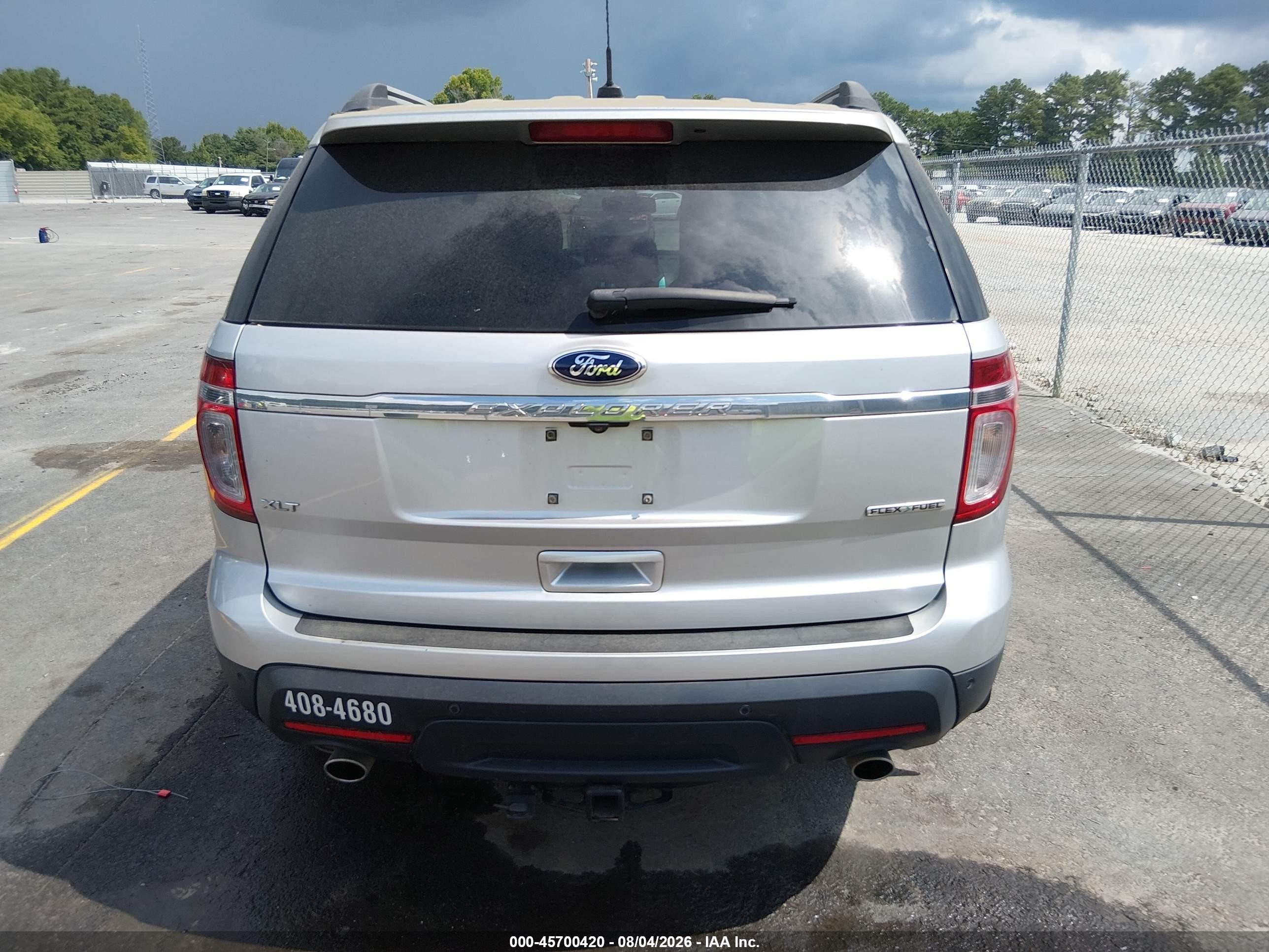 2015 Ford Explorer Xlt Silver vin: 1FM5K7D87FGB20074