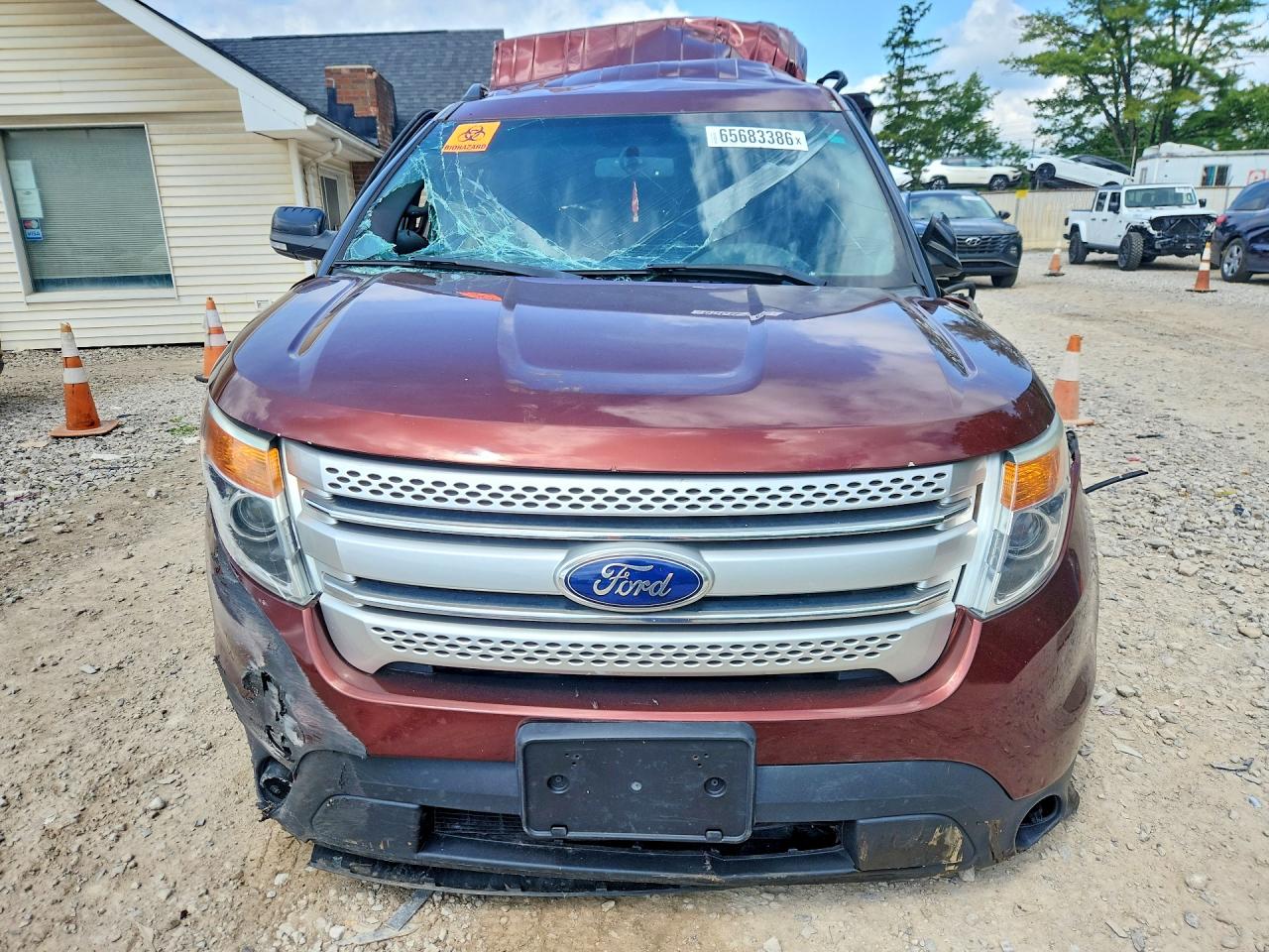 2015 Ford Explorer Xlt Темно-бордовый vin: 1FM5K7D87FGB57237