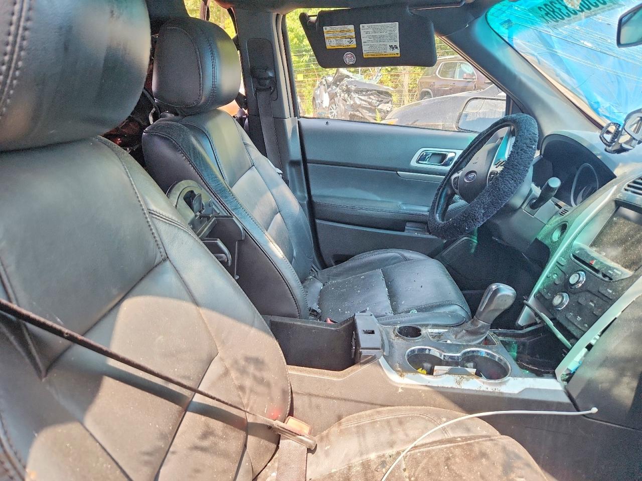 2015 Ford Explorer Xlt Темно-бордовый vin: 1FM5K7D87FGB57237