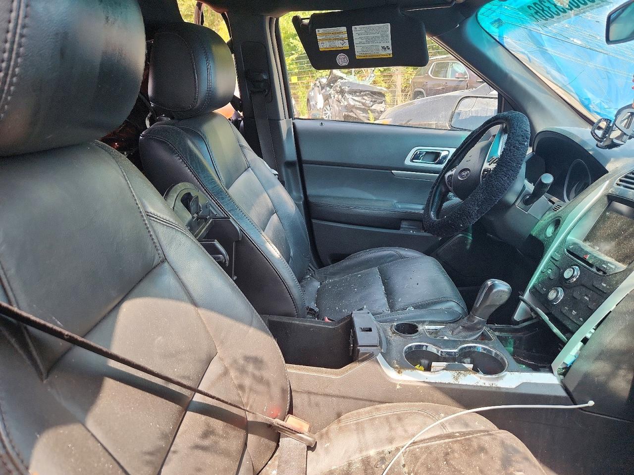 2015 Ford Explorer Xlt Темно-бордовый vin: 1FM5K7D87FGB57237