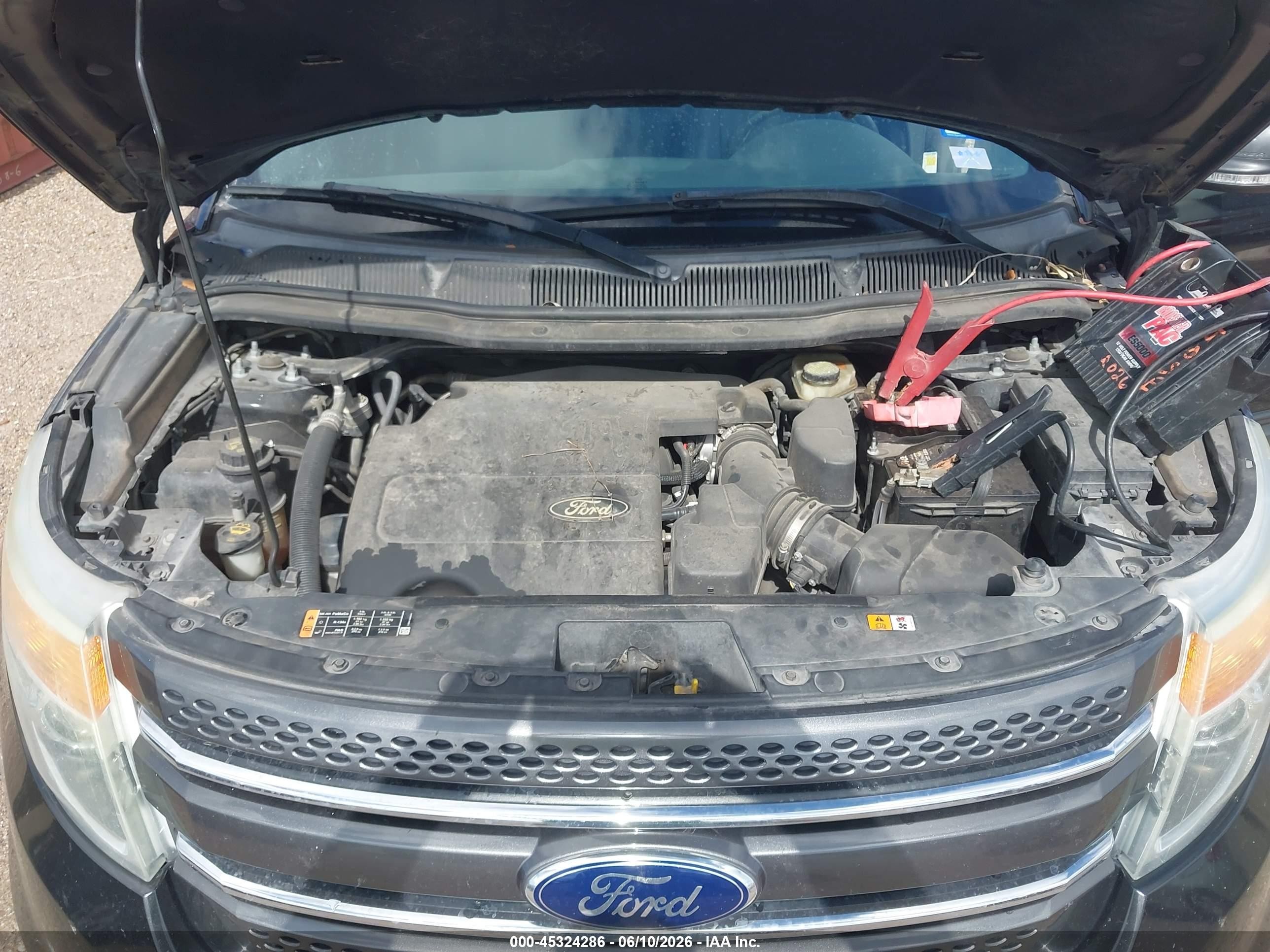 2015 Ford Explorer Xlt Black vin: 1FM5K7D87FGB58453