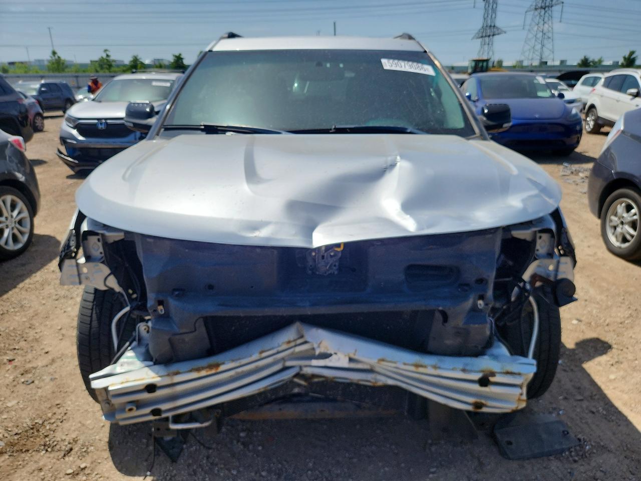 2015 Ford Explorer Xlt Серебряный vin: 1FM5K7D87FGB65516