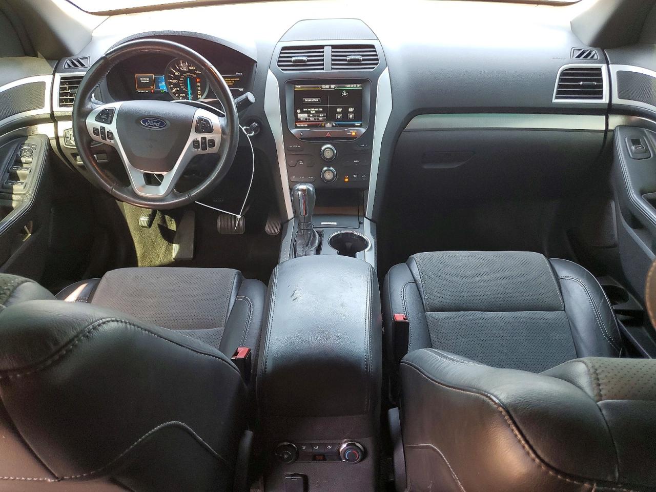 2015 Ford Explorer Xlt Blue vin: 1FM5K7D87FGB66827