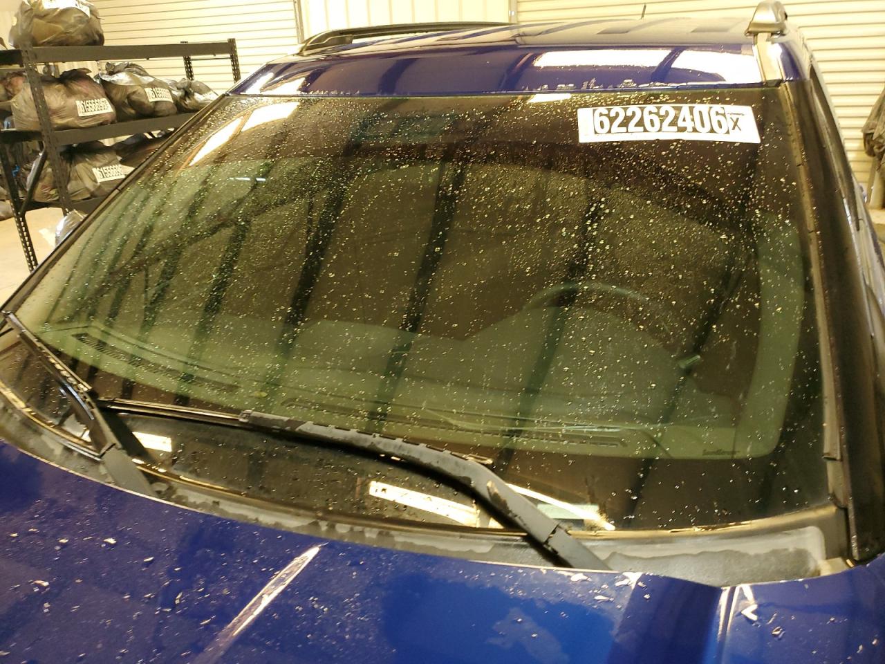 2015 Ford Explorer Xlt Blue vin: 1FM5K7D87FGB66827 Damage: Windshield, Broken, Replacement Required