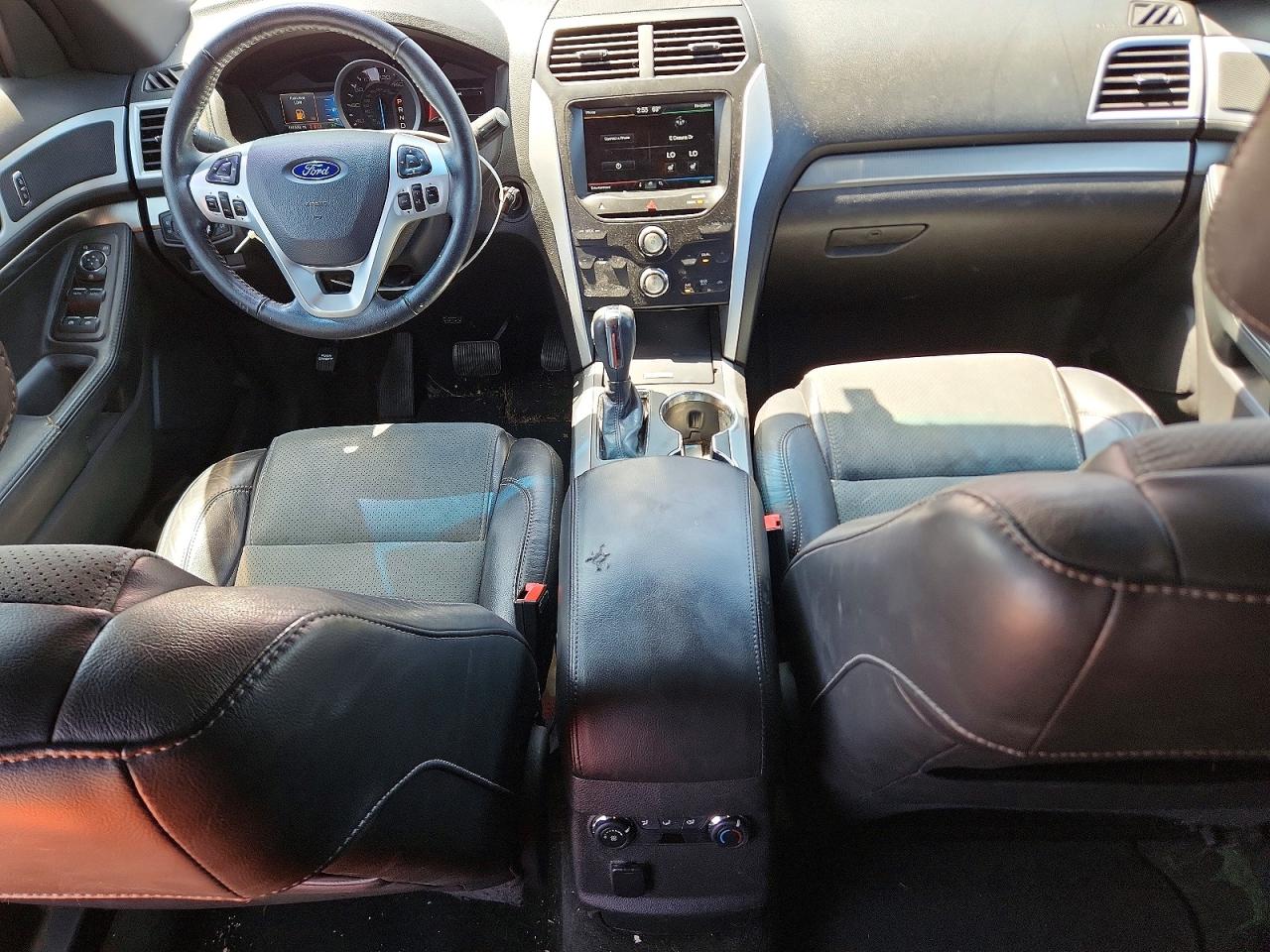 2015 Ford Explorer Xlt Red vin: 1FM5K7D87FGB67122