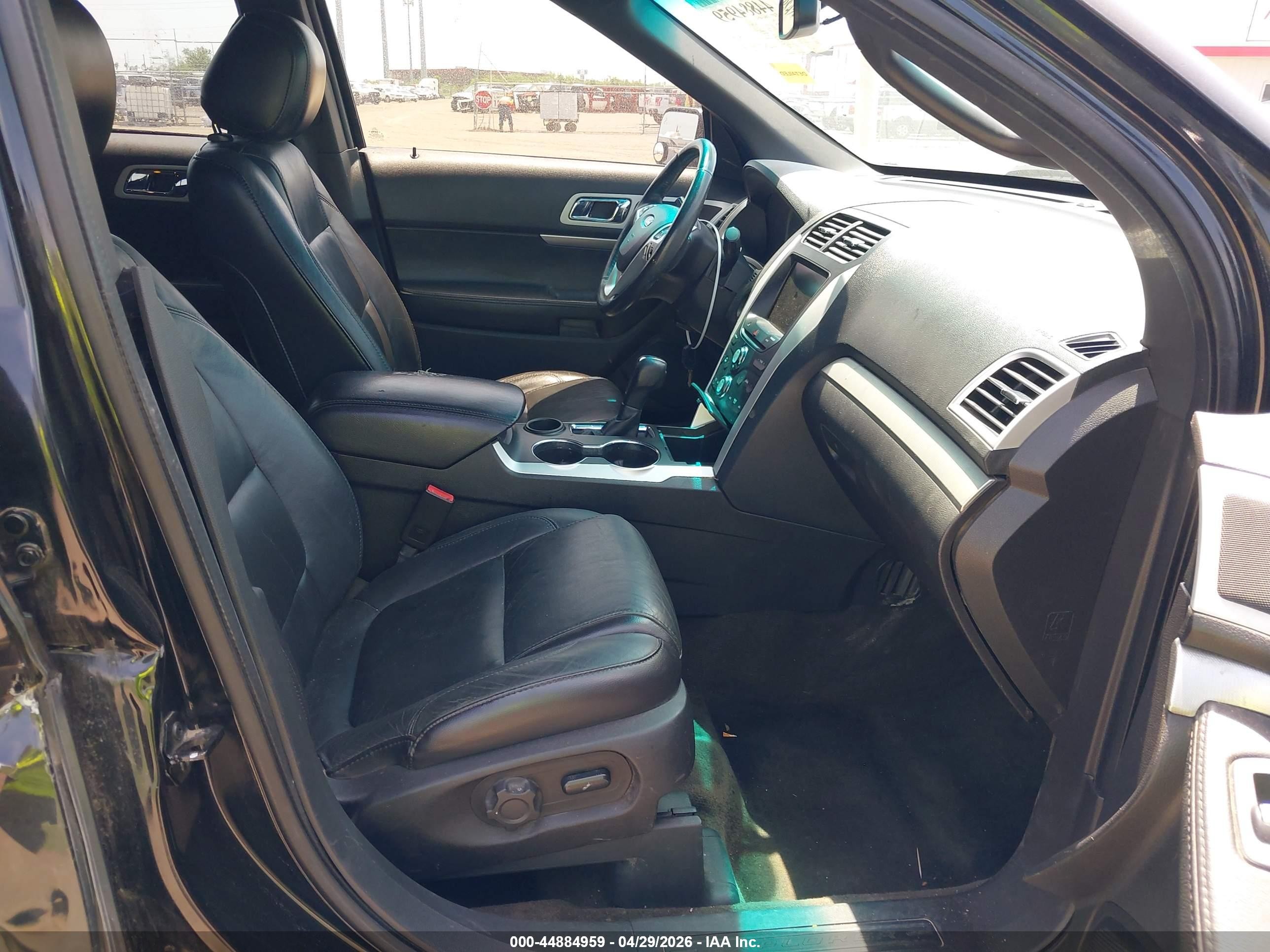 2015 Ford Explorer Xlt Black vin: 1FM5K7D87FGB80517