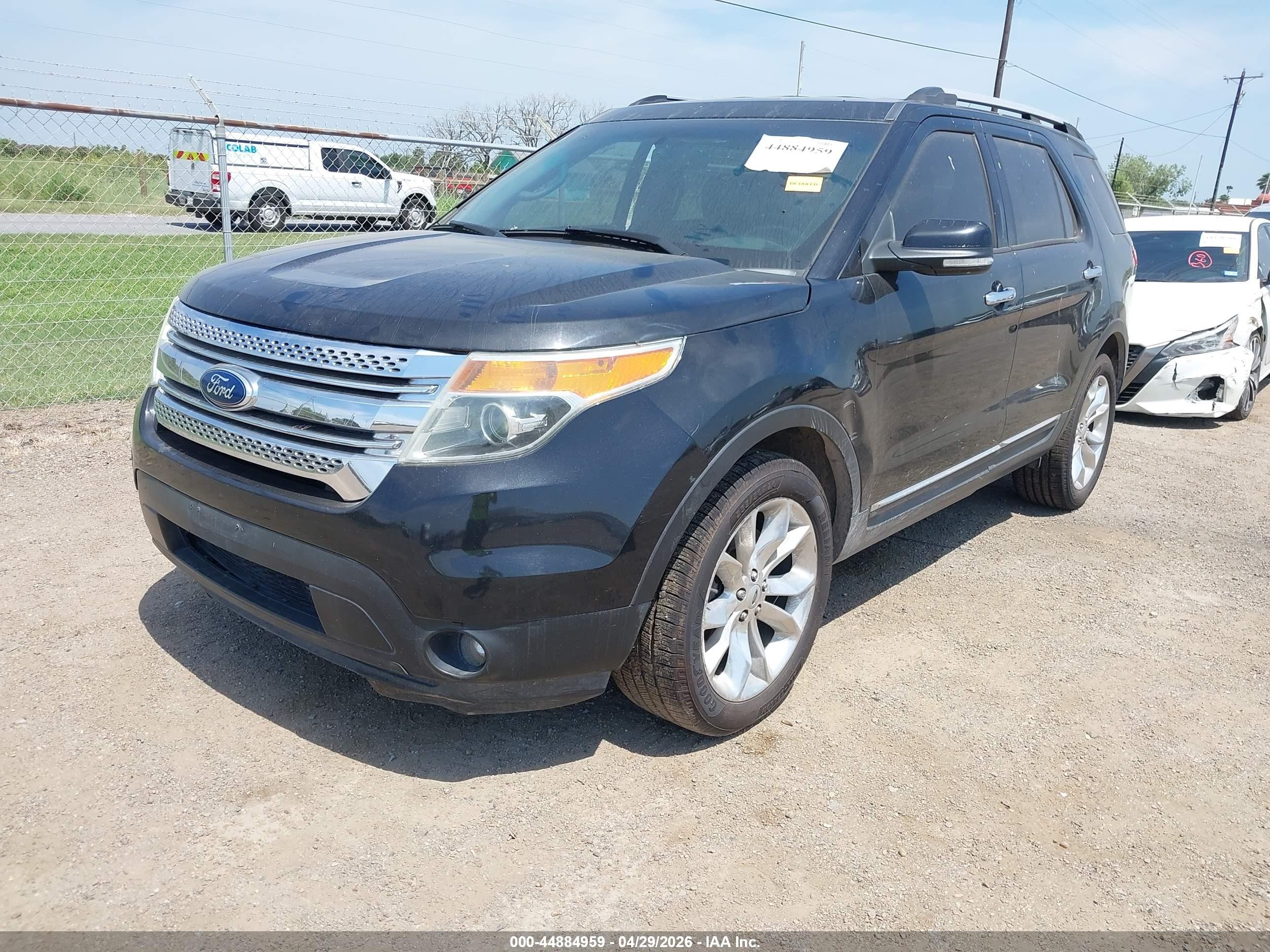 2015 Ford Explorer Xlt Black vin: 1FM5K7D87FGB80517