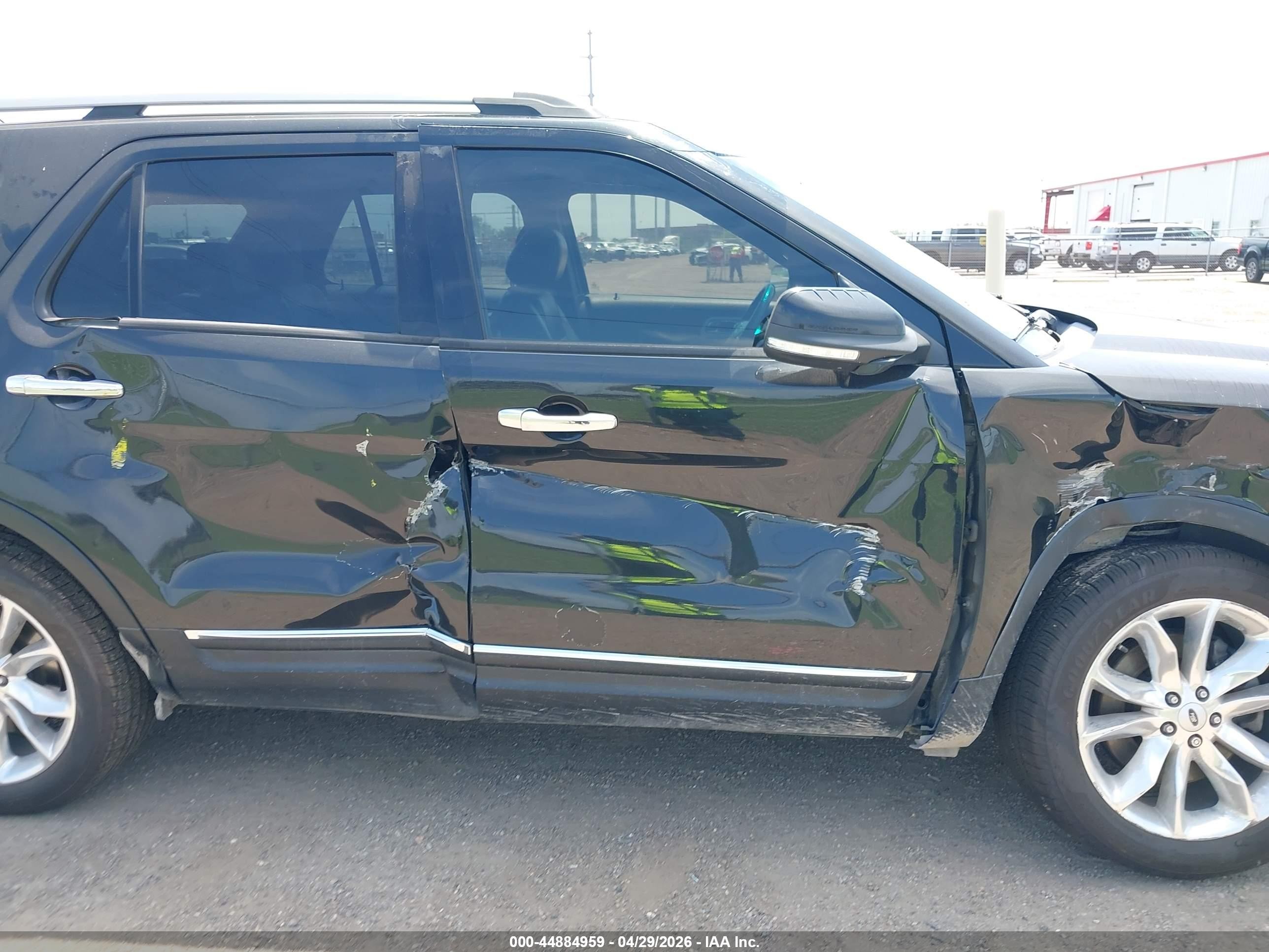 2015 Ford Explorer Xlt Black vin: 1FM5K7D87FGB80517