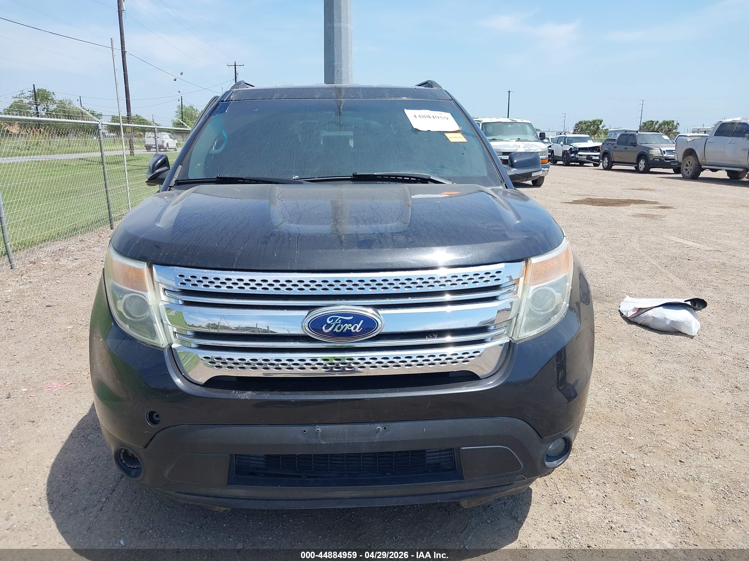 2015 Ford Explorer Xlt Black vin: 1FM5K7D87FGB80517