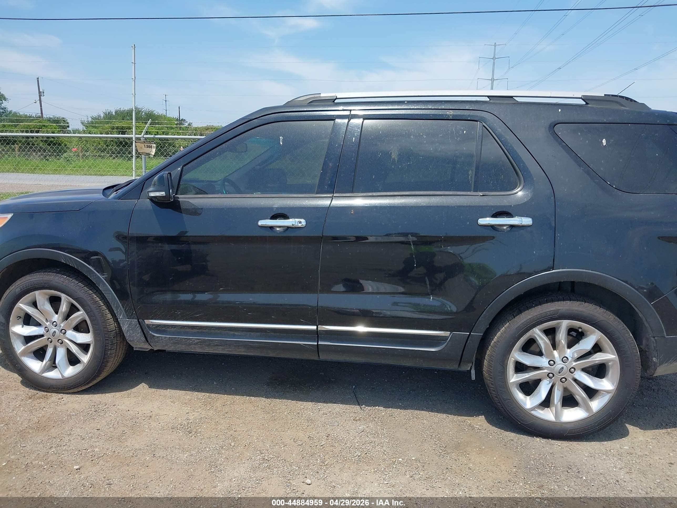 2015 Ford Explorer Xlt Black vin: 1FM5K7D87FGB80517