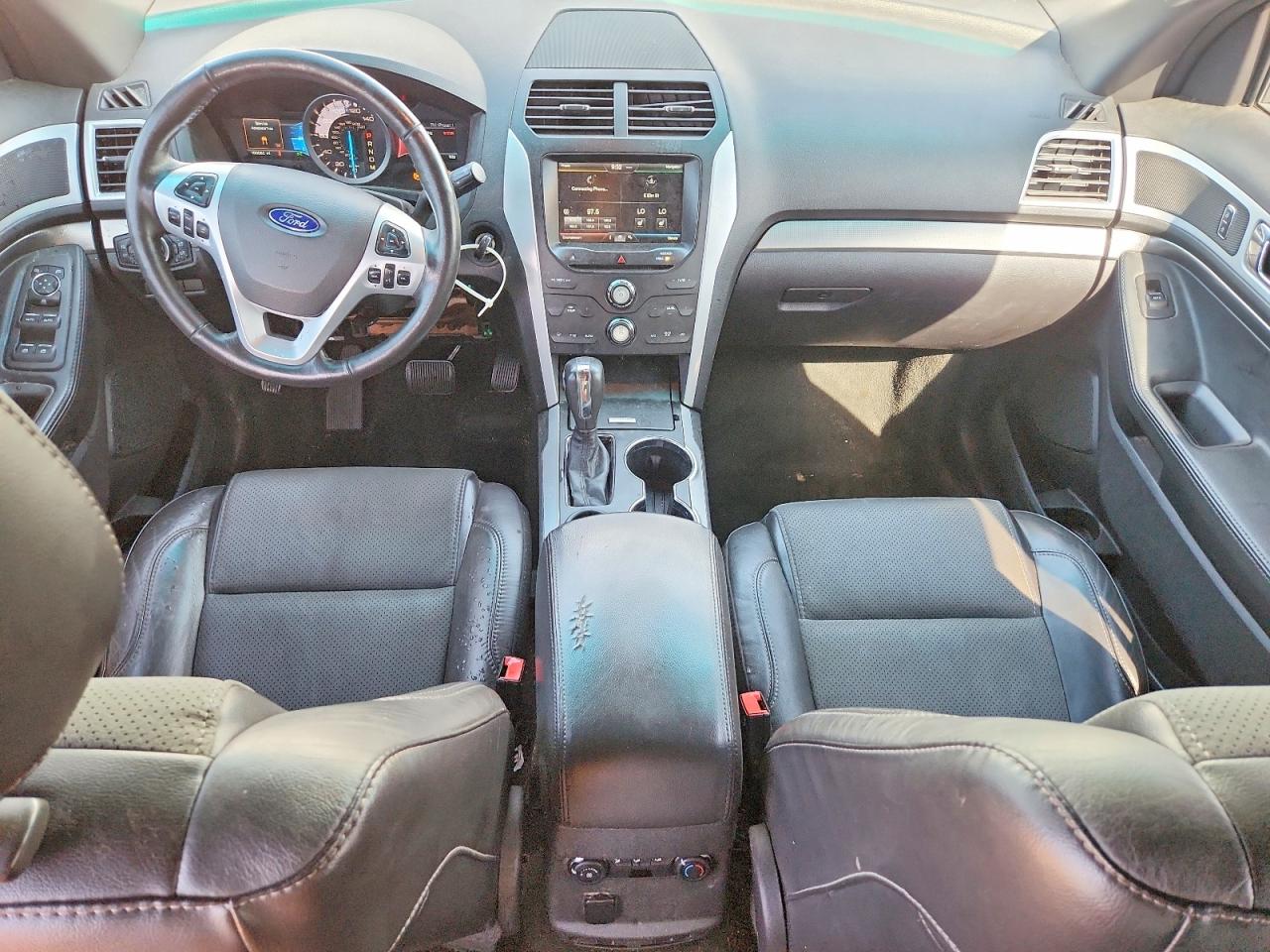 2015 Ford Explorer Xlt Белый vin: 1FM5K7D87FGB96085