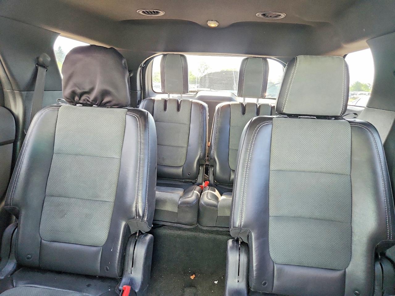 2015 Ford Explorer Xlt Белый vin: 1FM5K7D87FGB96085
