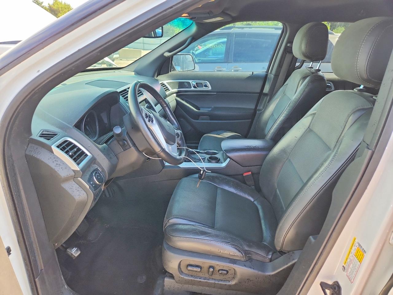 2015 Ford Explorer Xlt Белый vin: 1FM5K7D87FGB96085