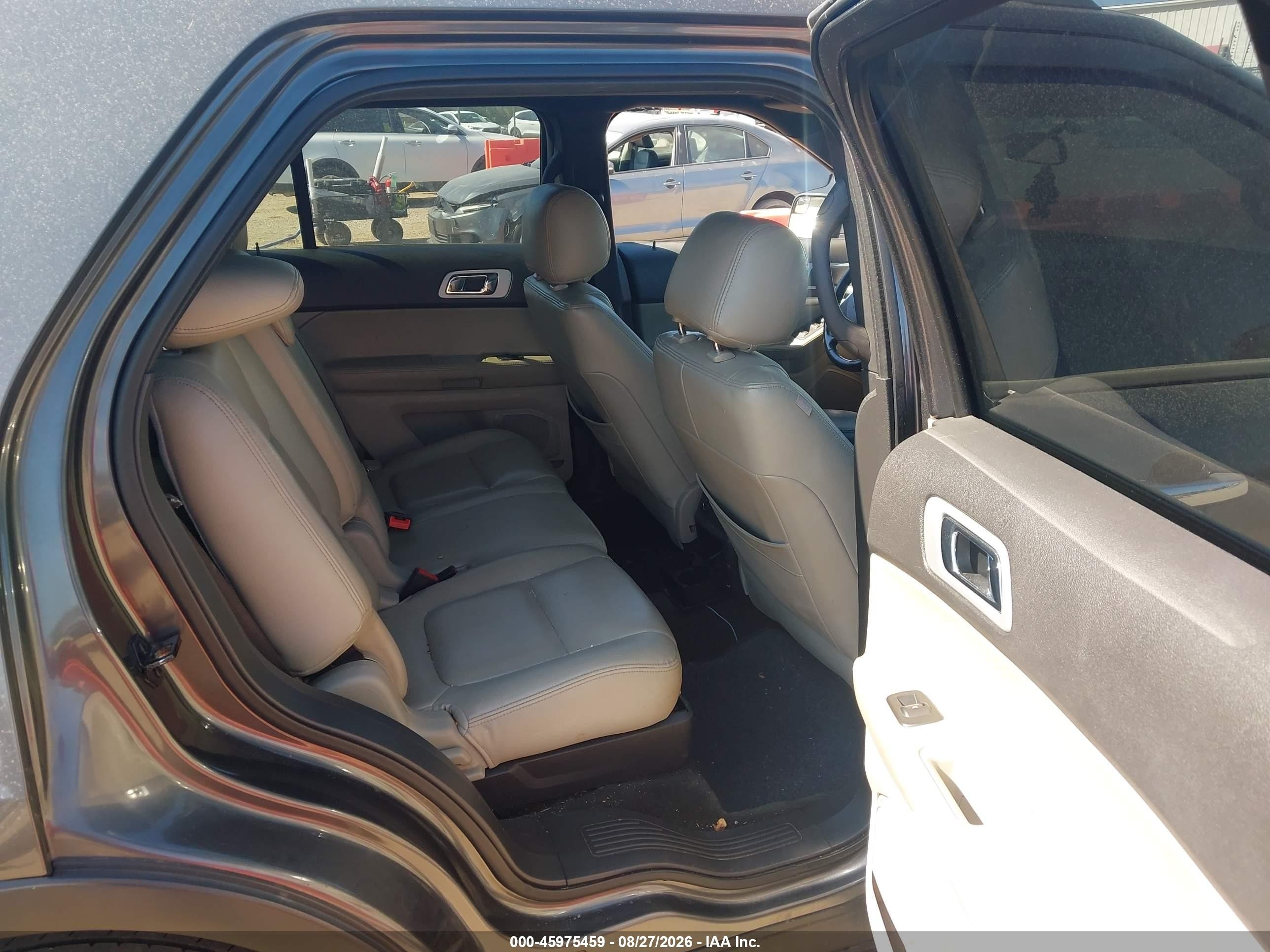 2015 Ford Explorer Xlt Gray vin: 1FM5K7D87FGC34253