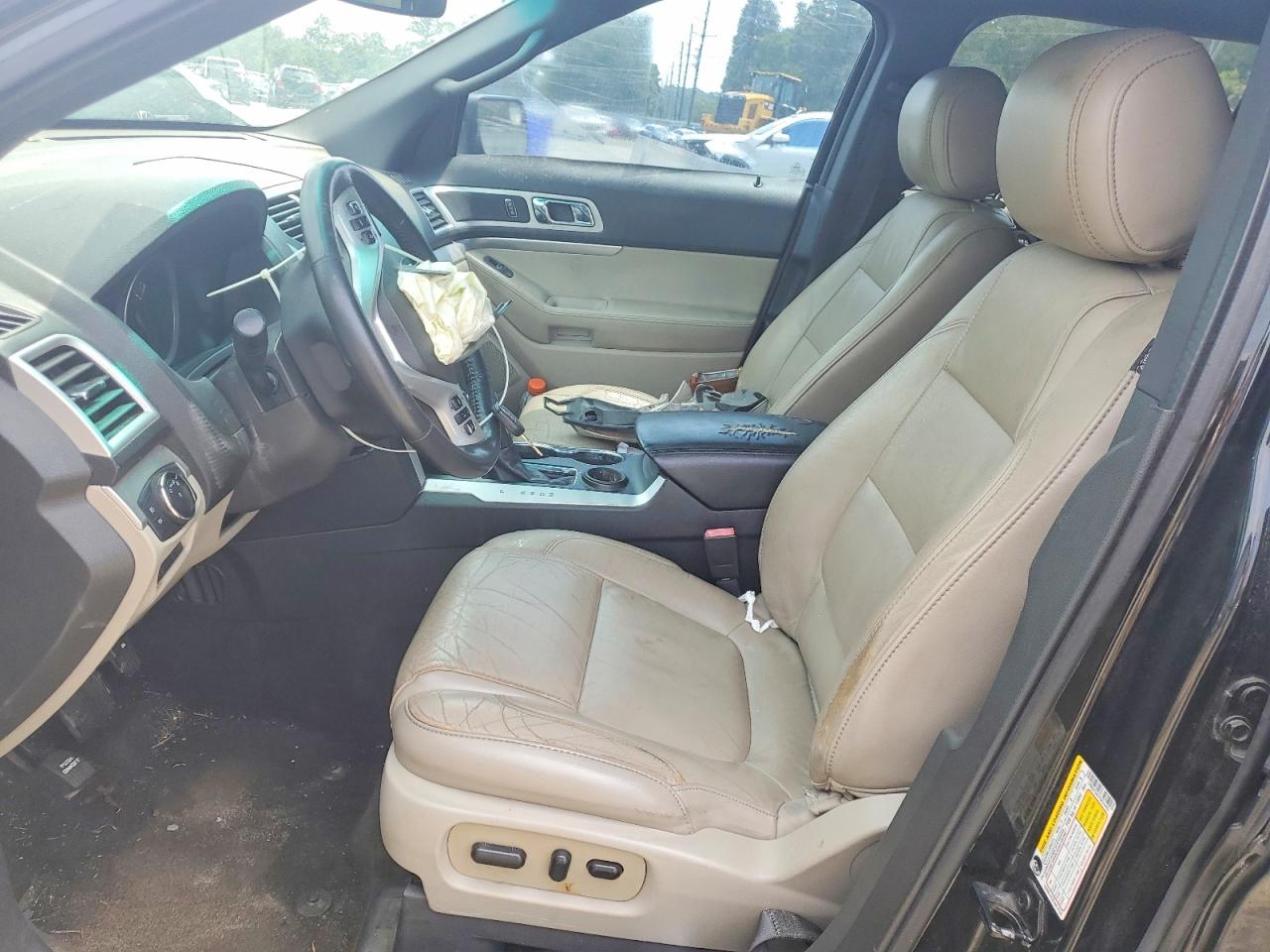 2015 Ford Explorer Xlt Black vin: 1FM5K7D87FGC34463