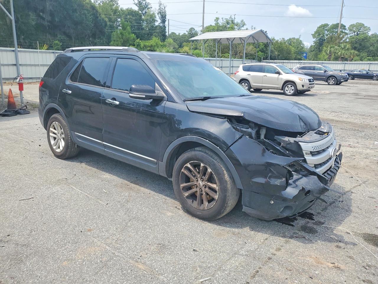 2015 Ford Explorer Xlt Black vin: 1FM5K7D87FGC34463