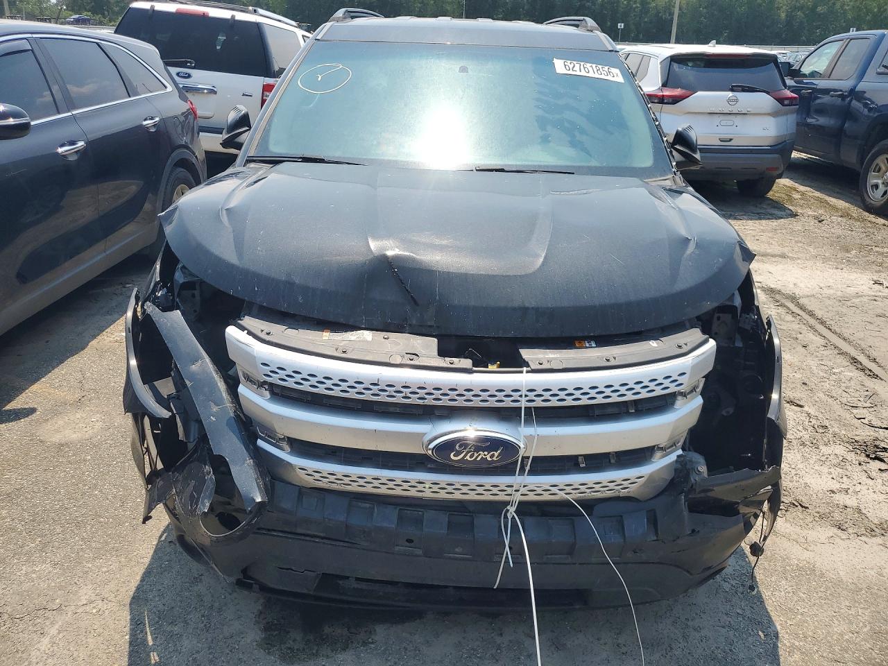 2015 Ford Explorer Xlt Black vin: 1FM5K7D87FGC34463