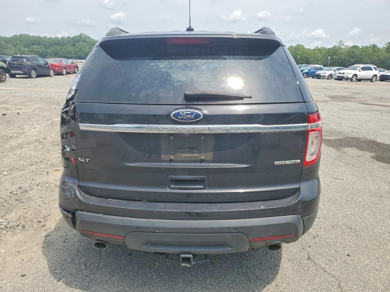 2015 Ford Explorer Xlt Black vin: 1FM5K7D87FGC34463