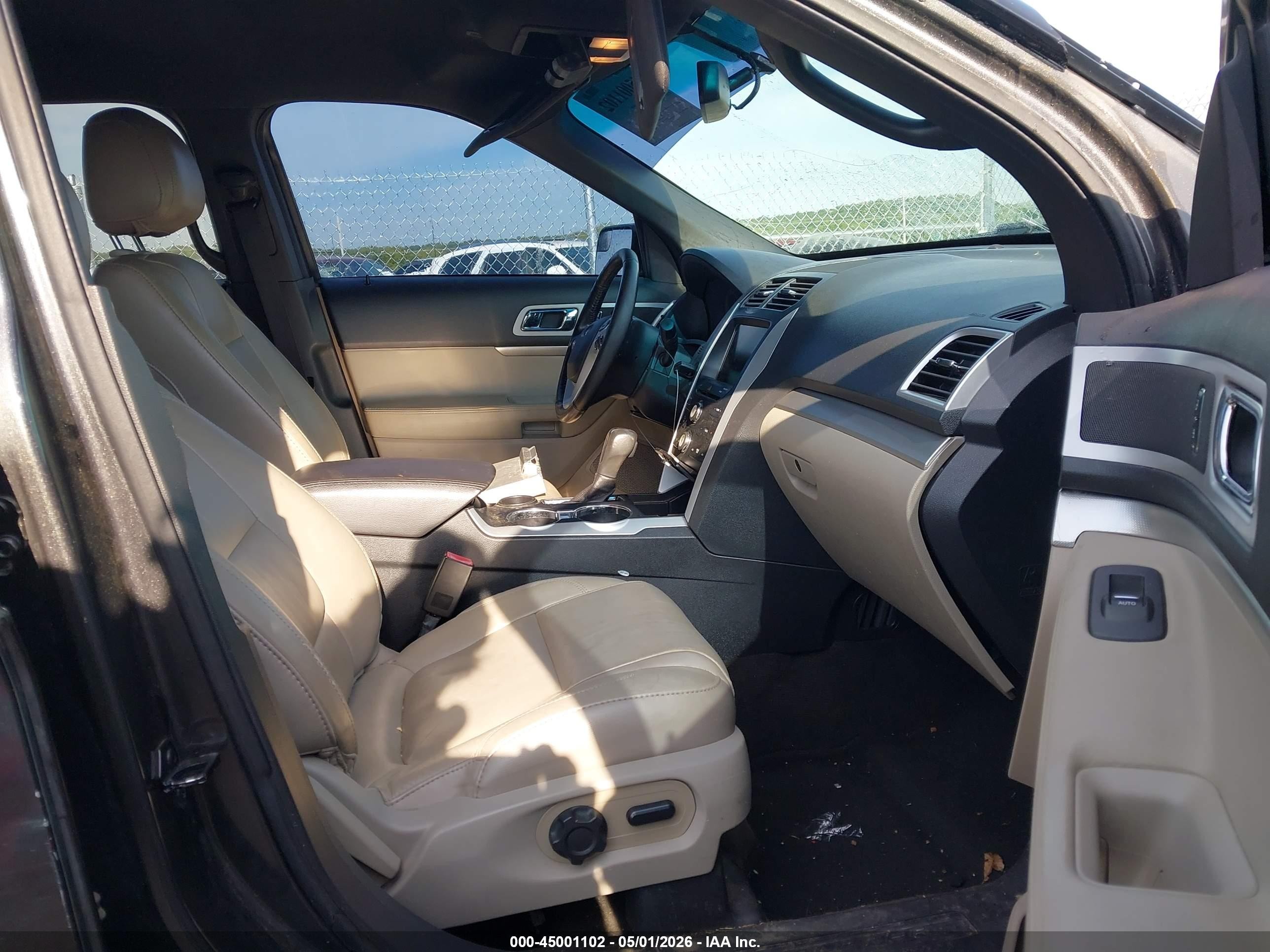 2015 Ford Explorer Xlt Gray vin: 1FM5K7D87FGC45754