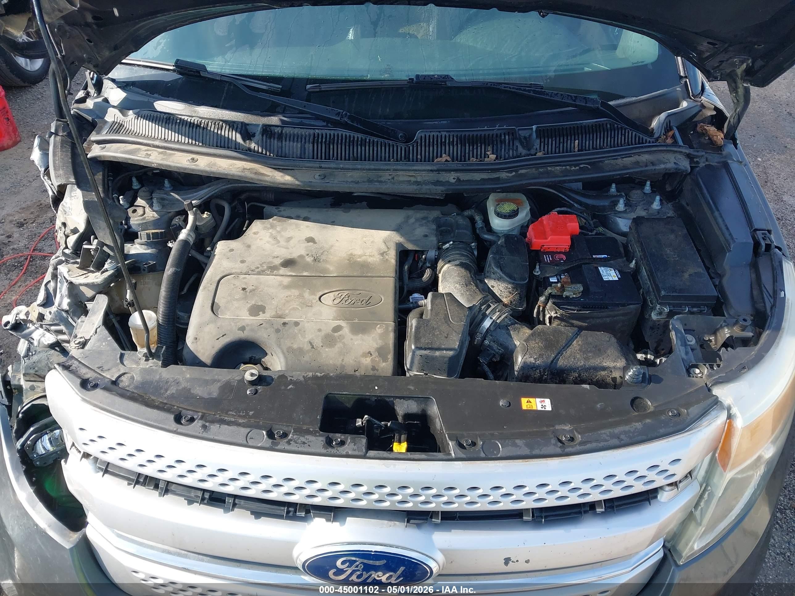 2015 Ford Explorer Xlt Gray vin: 1FM5K7D87FGC45754