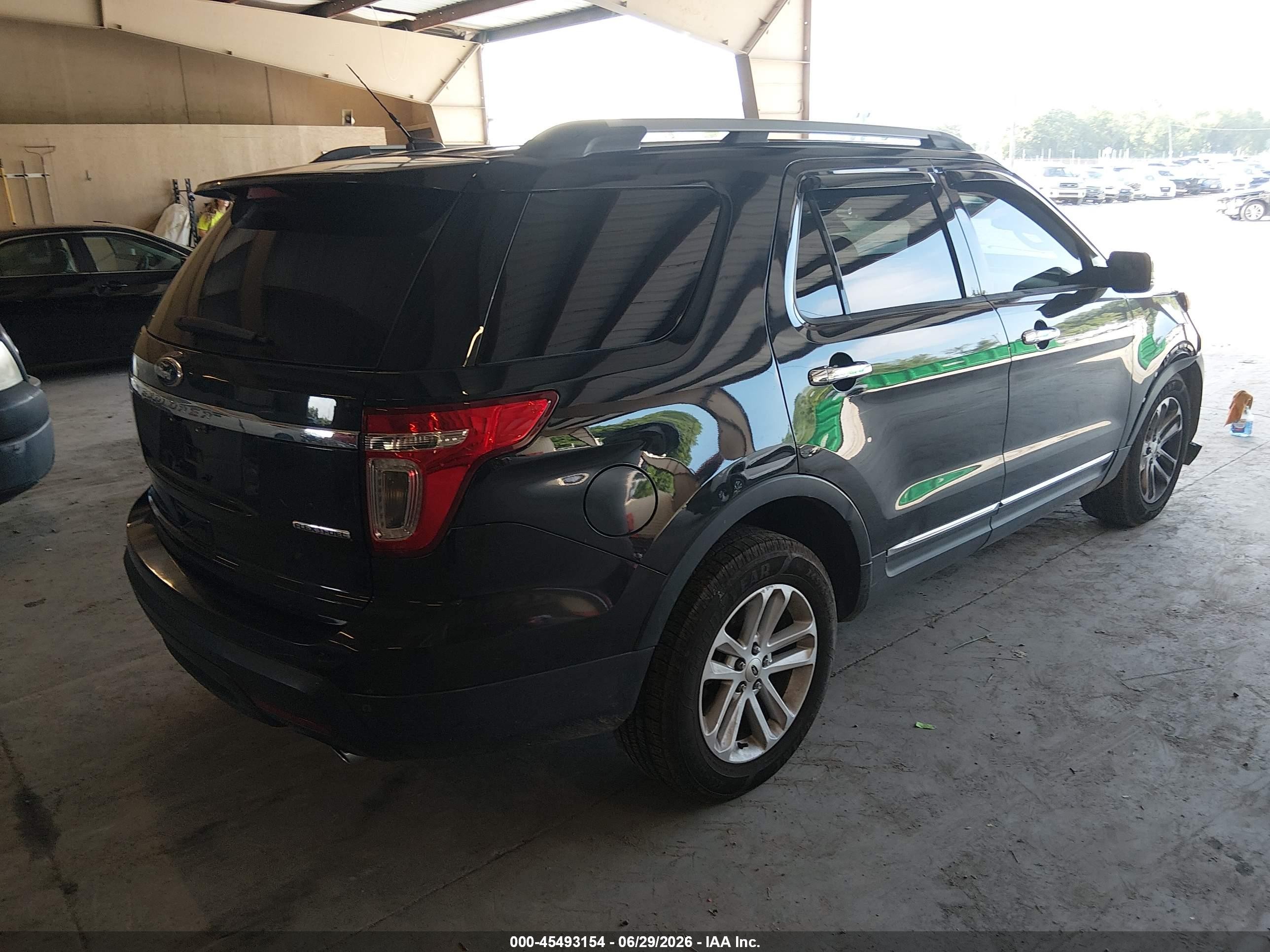 2015 Ford Explorer Xlt Black vin: 1FM5K7D87FGC58052