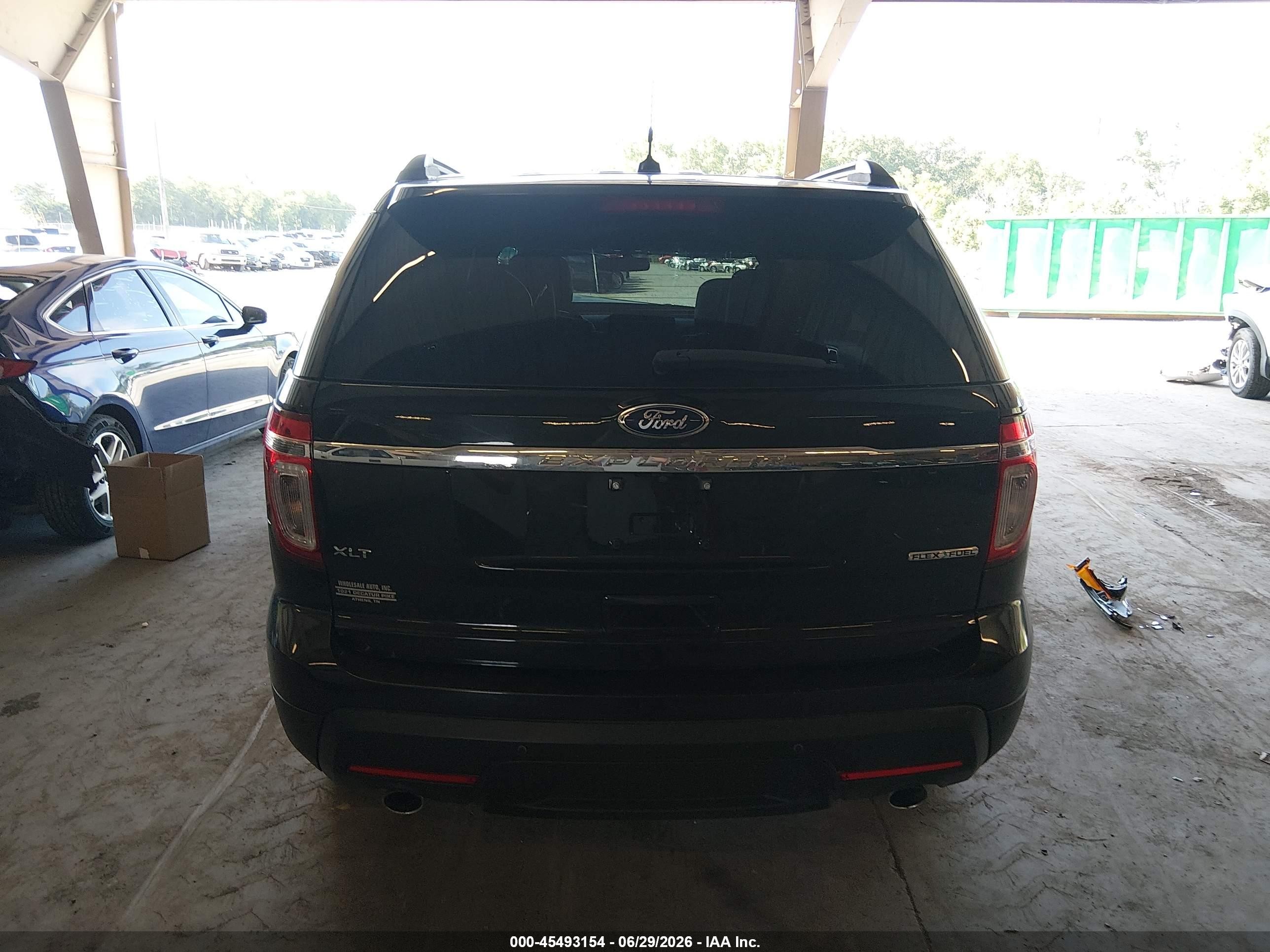 2015 Ford Explorer Xlt Black vin: 1FM5K7D87FGC58052