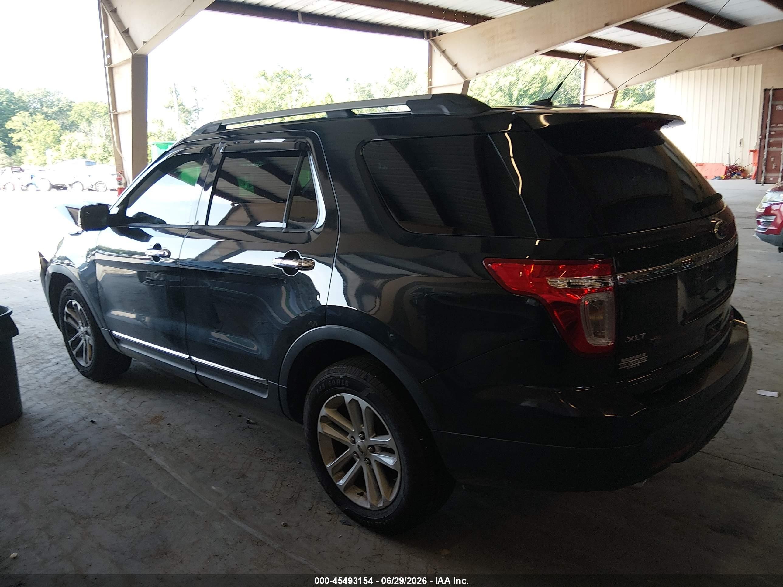 2015 Ford Explorer Xlt Black vin: 1FM5K7D87FGC58052