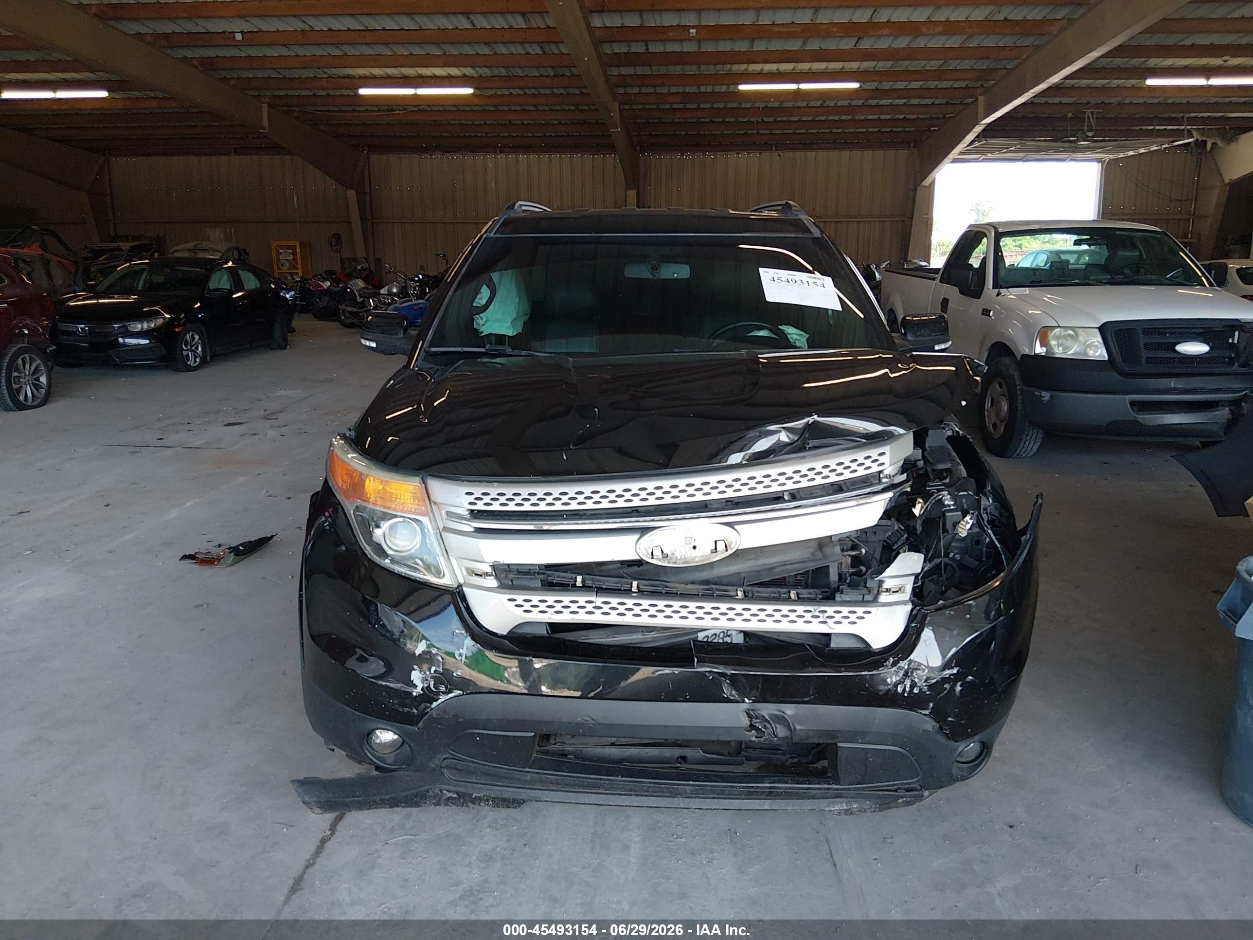 2015 Ford Explorer Xlt Black vin: 1FM5K7D87FGC58052
