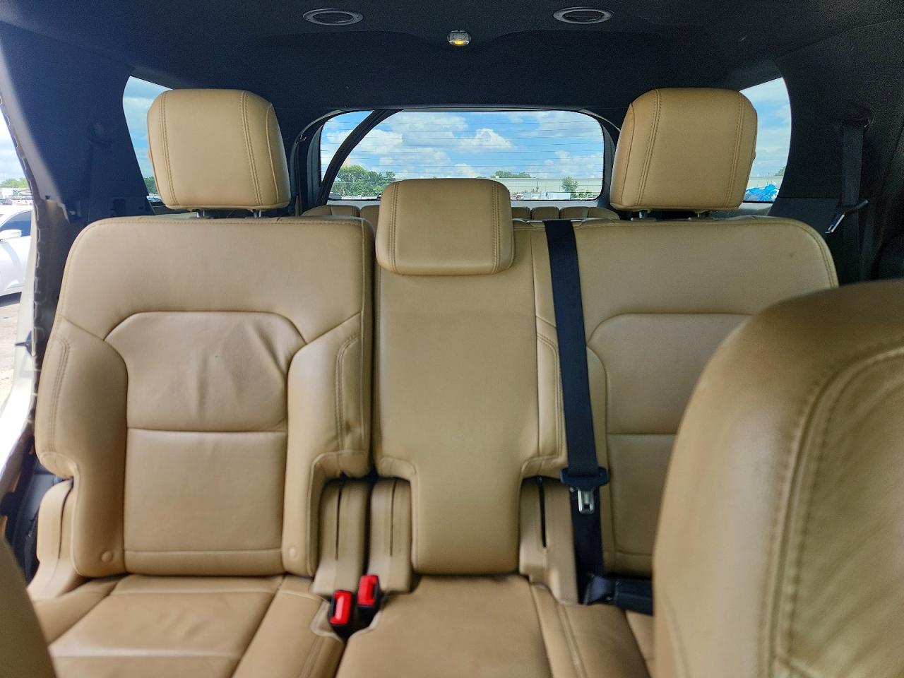 2017 Ford Explorer Xlt Золотой vin: 1FM5K7D87HGC18458