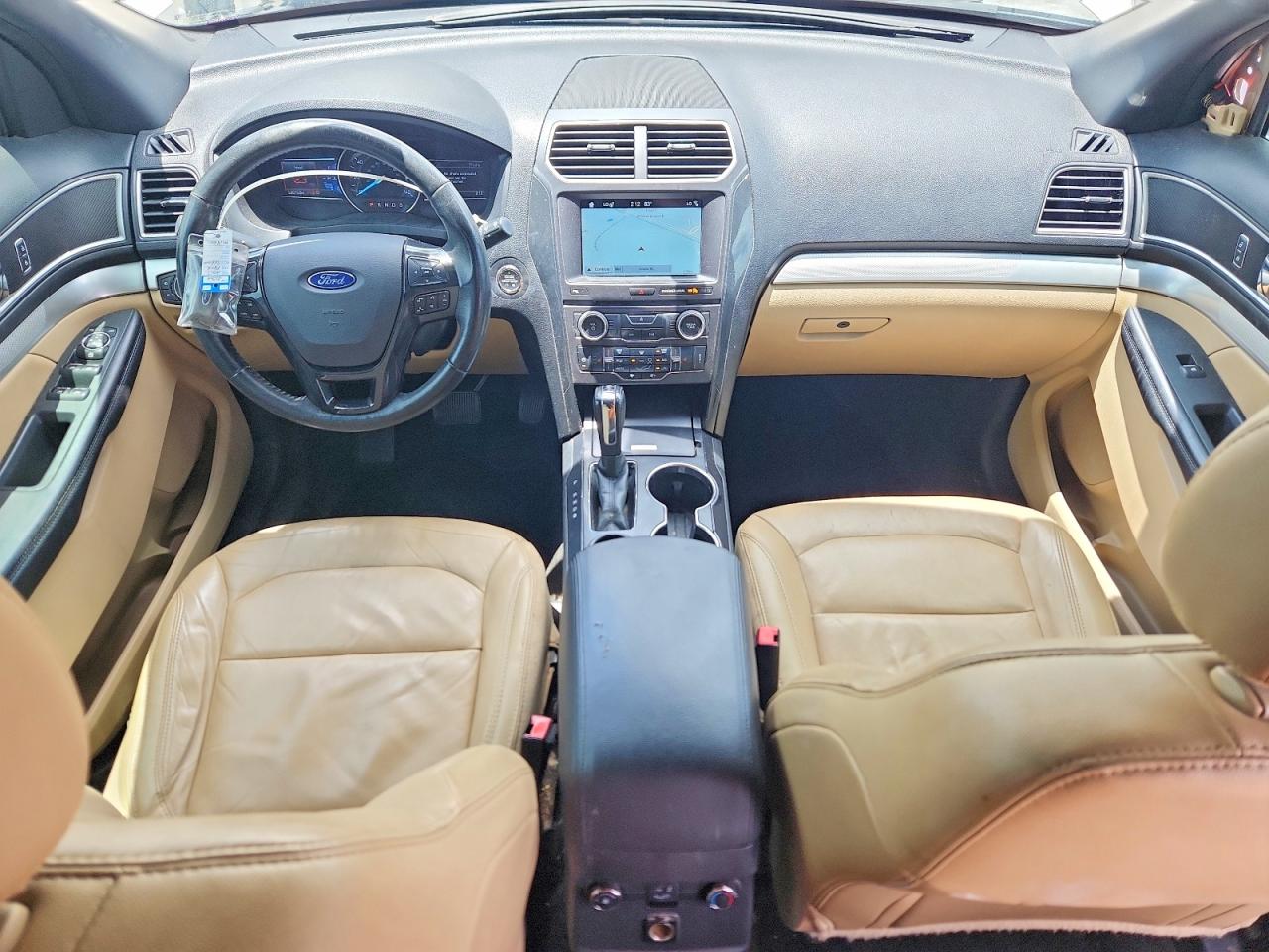 2017 Ford Explorer Xlt Золотой vin: 1FM5K7D87HGC18458