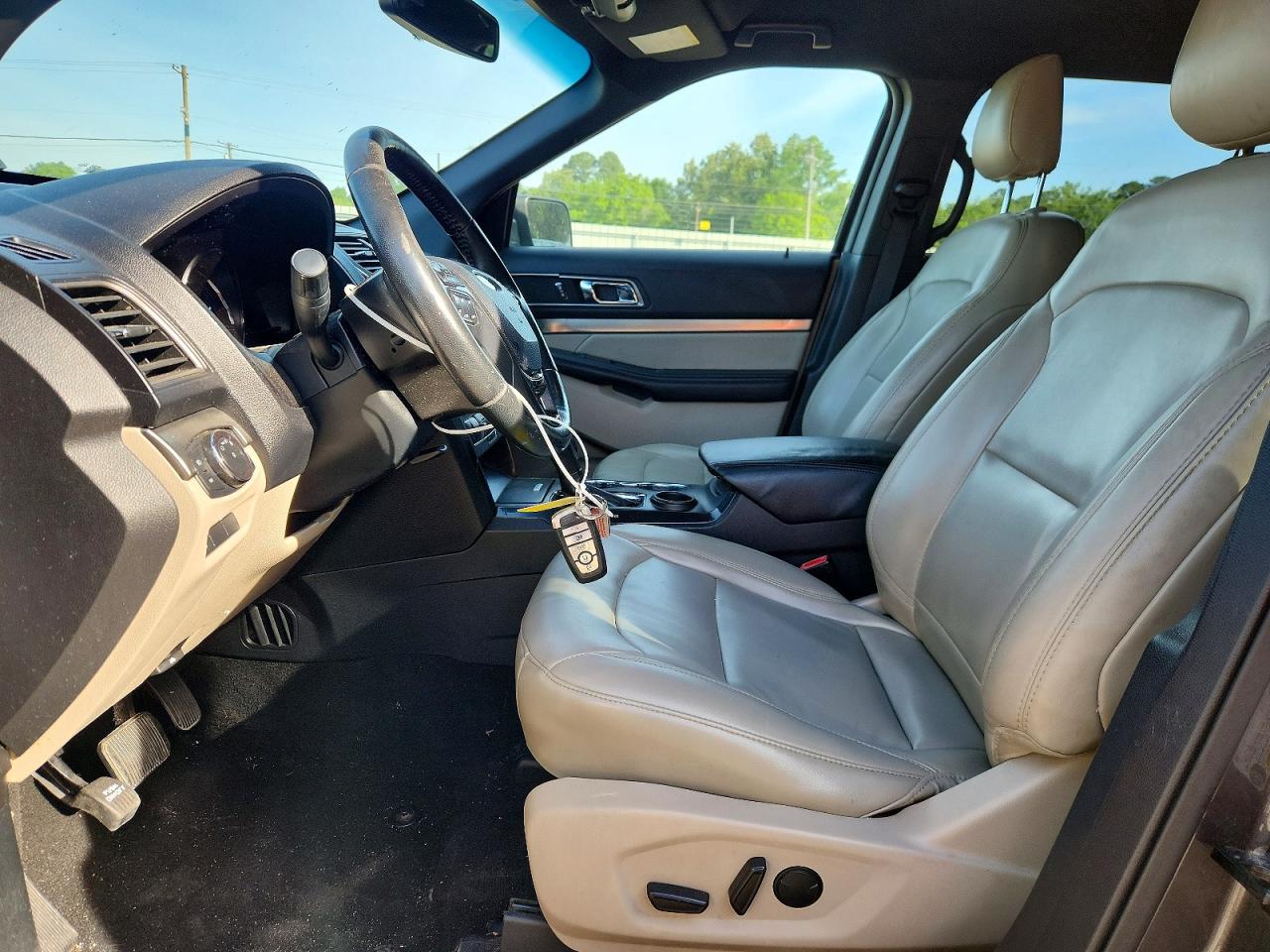 2019 Ford Explorer Xlt Gray vin: 1FM5K7D87KGA92982