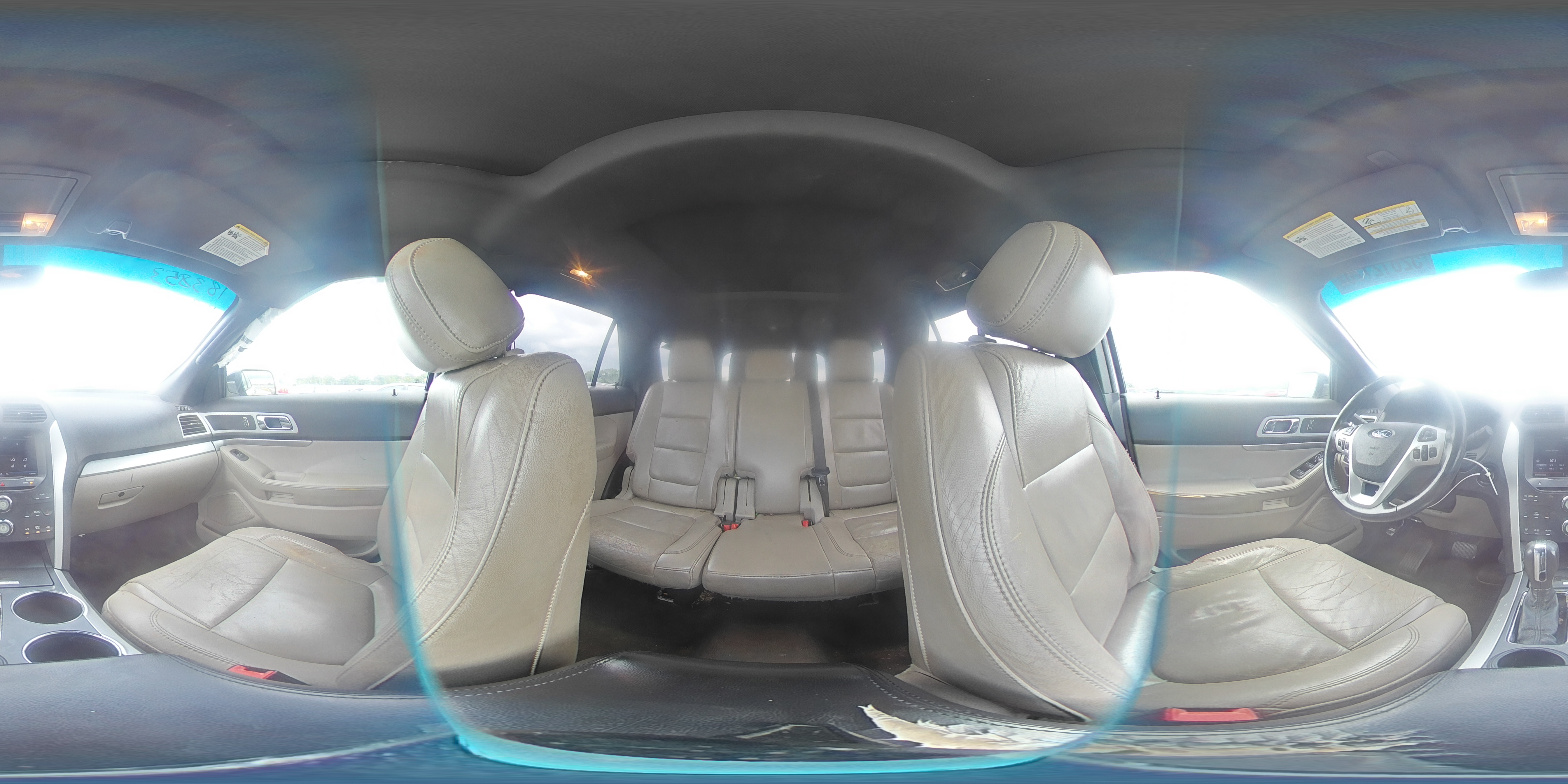 2013 Ford Explorer Xlt Silver vin: 1FM5K7D88DGA03407