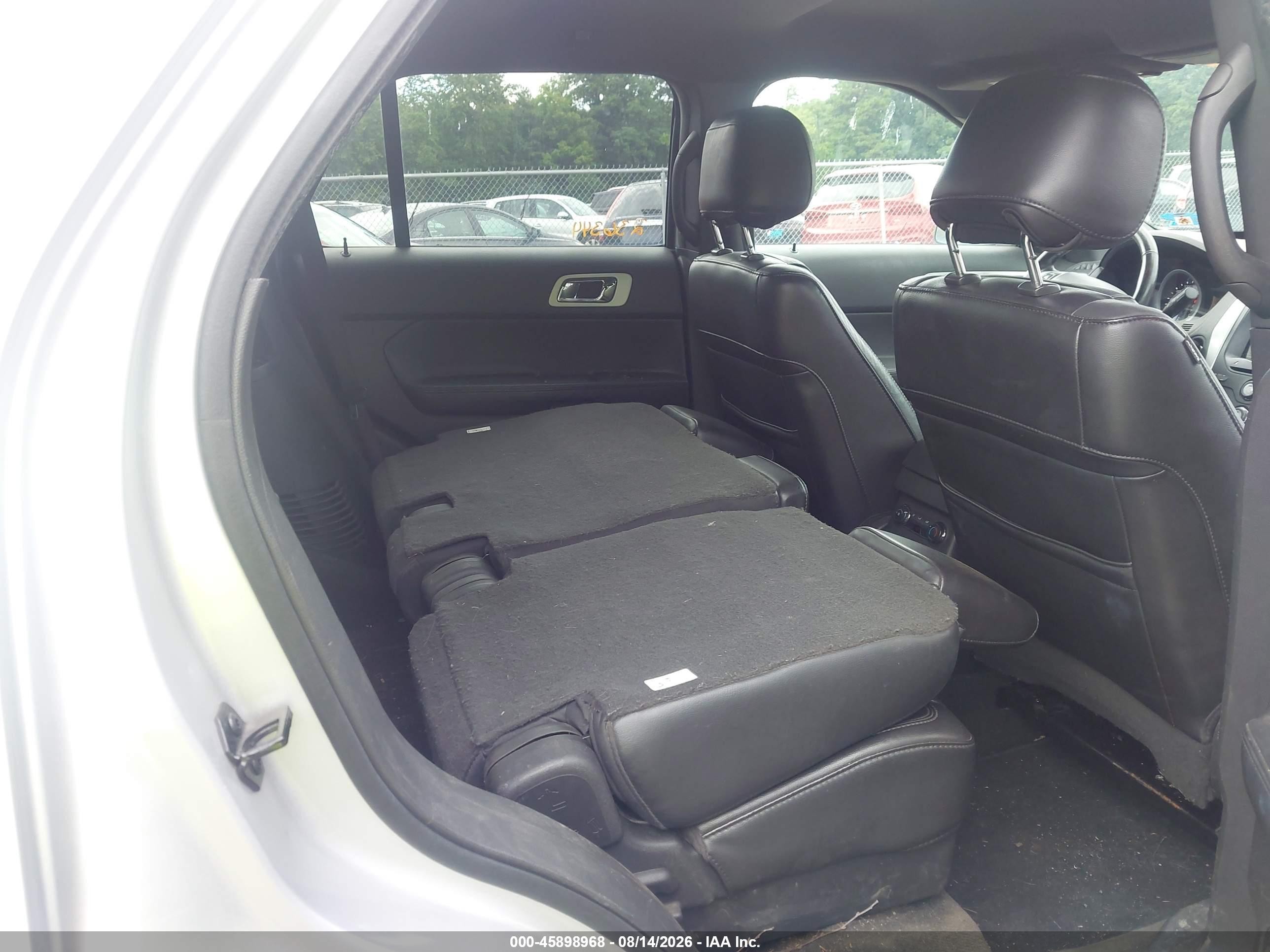 2013 Ford Explorer Xlt Silver vin: 1FM5K7D88DGA73683