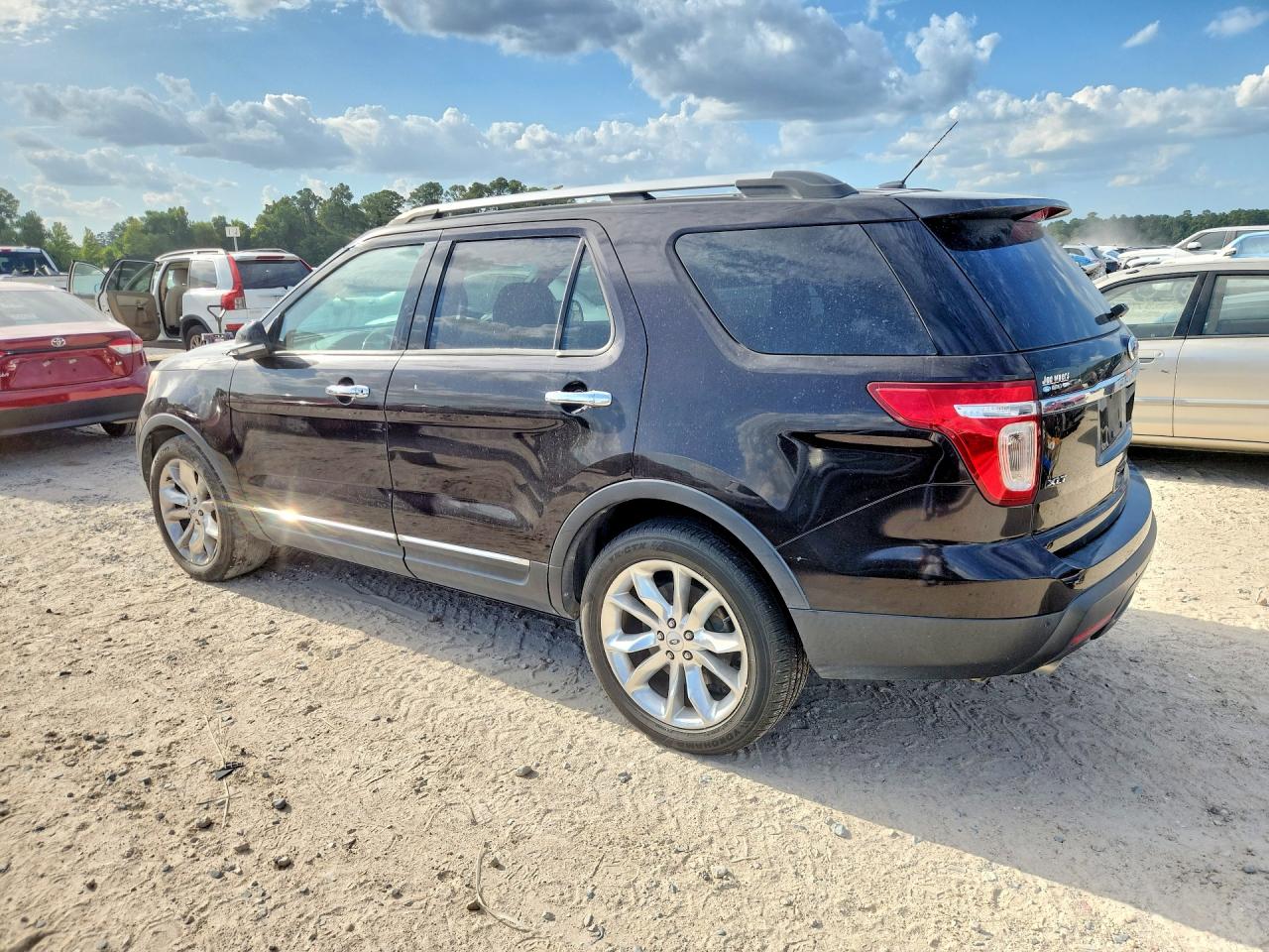 2013 Ford Explorer Xlt Brown vin: 1FM5K7D88DGC14557
