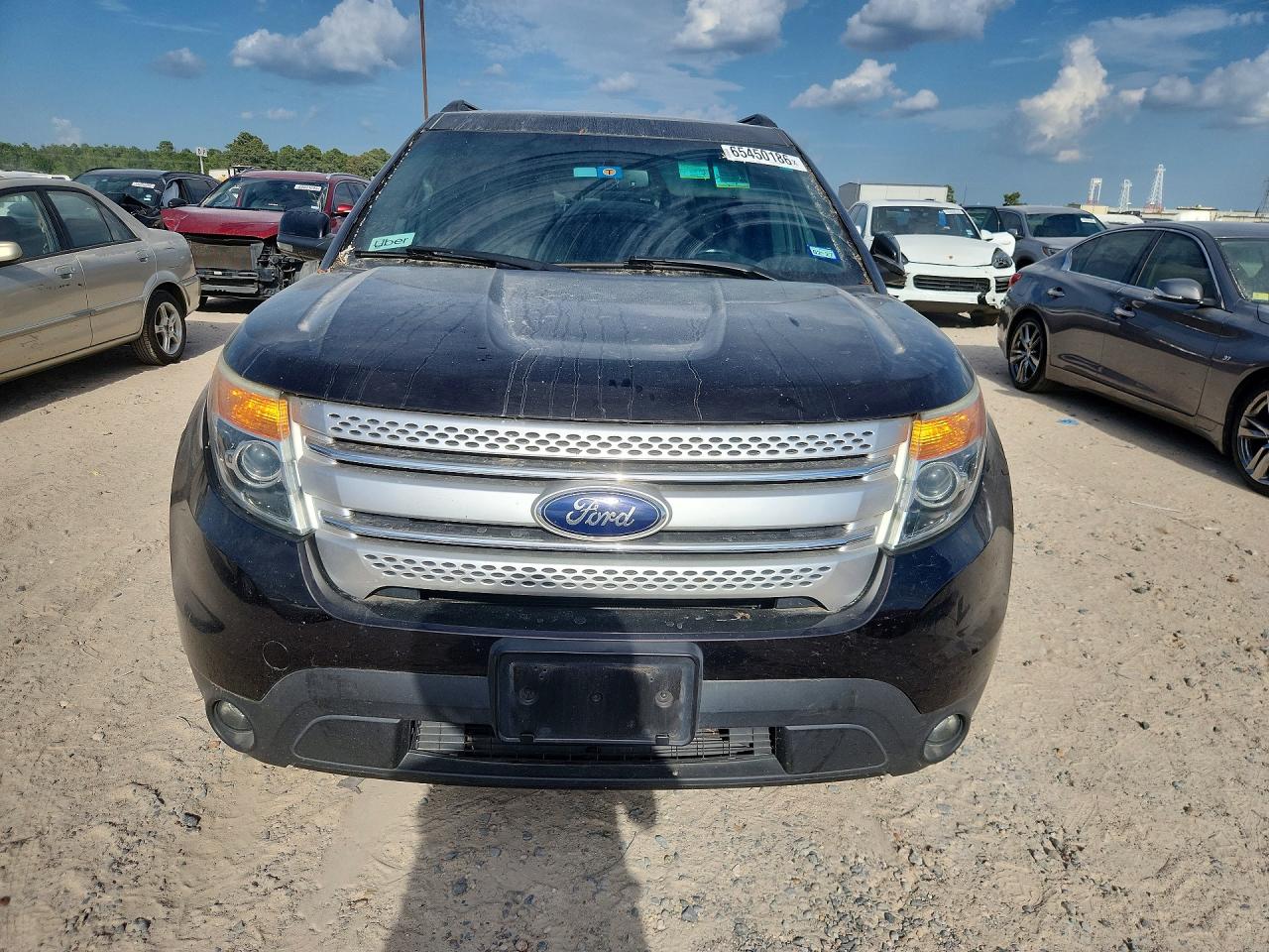 2013 Ford Explorer Xlt Brown vin: 1FM5K7D88DGC14557