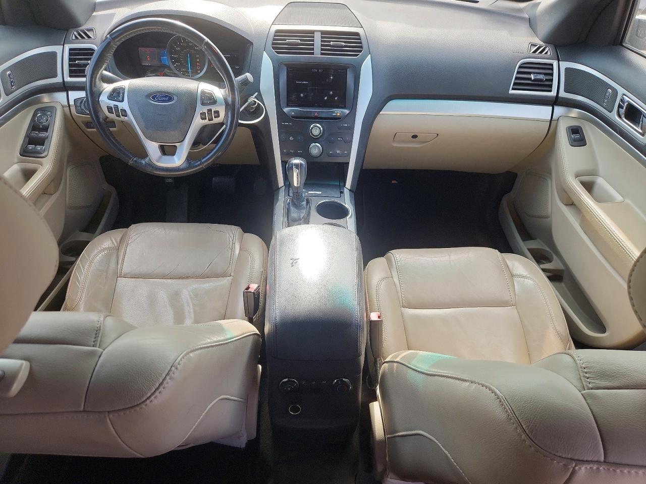 2013 Ford Explorer Xlt Brown vin: 1FM5K7D88DGC14557