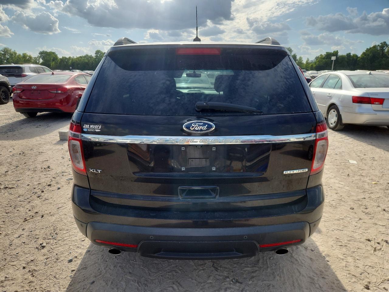 2013 Ford Explorer Xlt Brown vin: 1FM5K7D88DGC14557