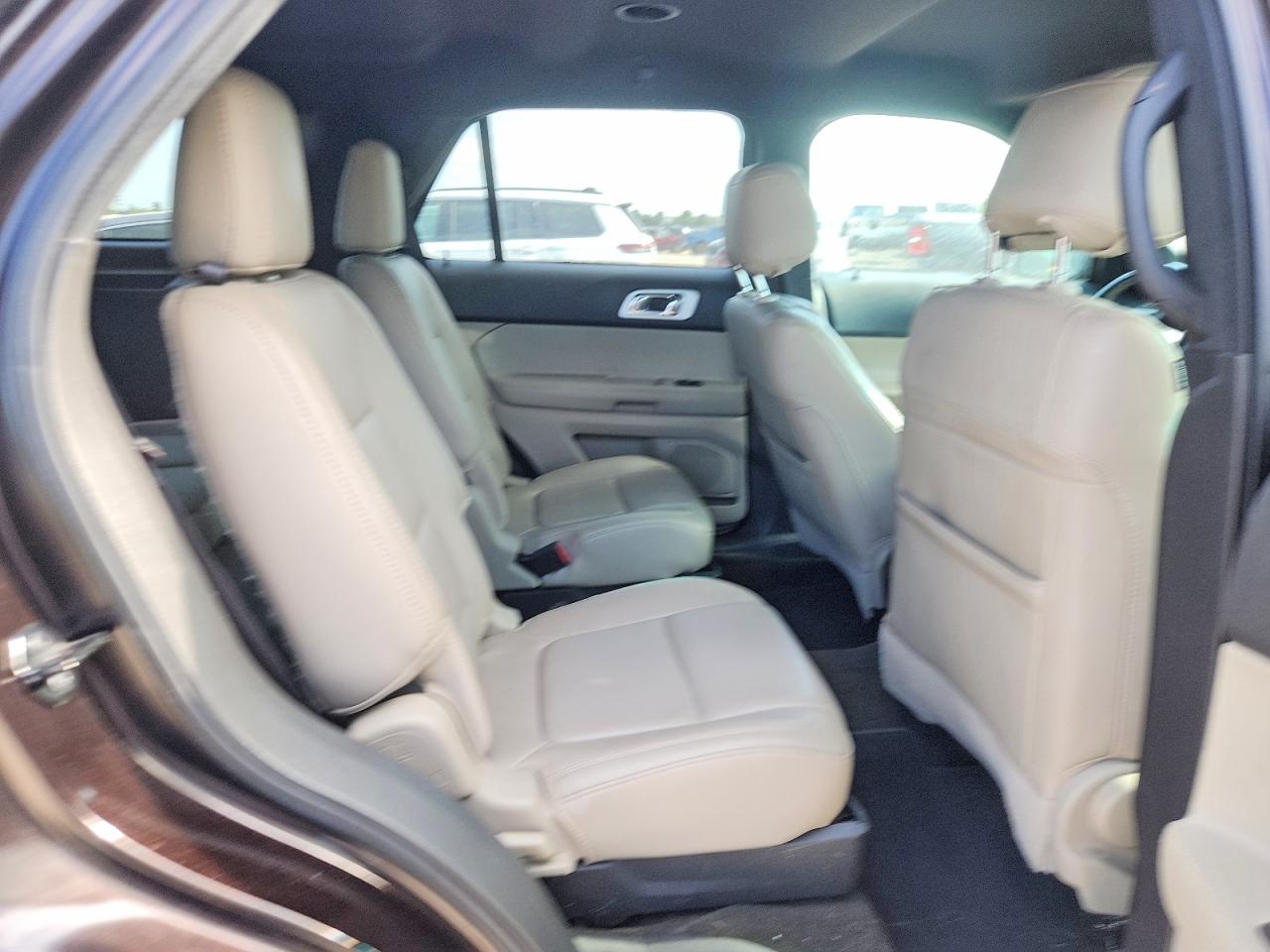 2013 Ford Explorer Xlt Brown vin: 1FM5K7D88DGC14557