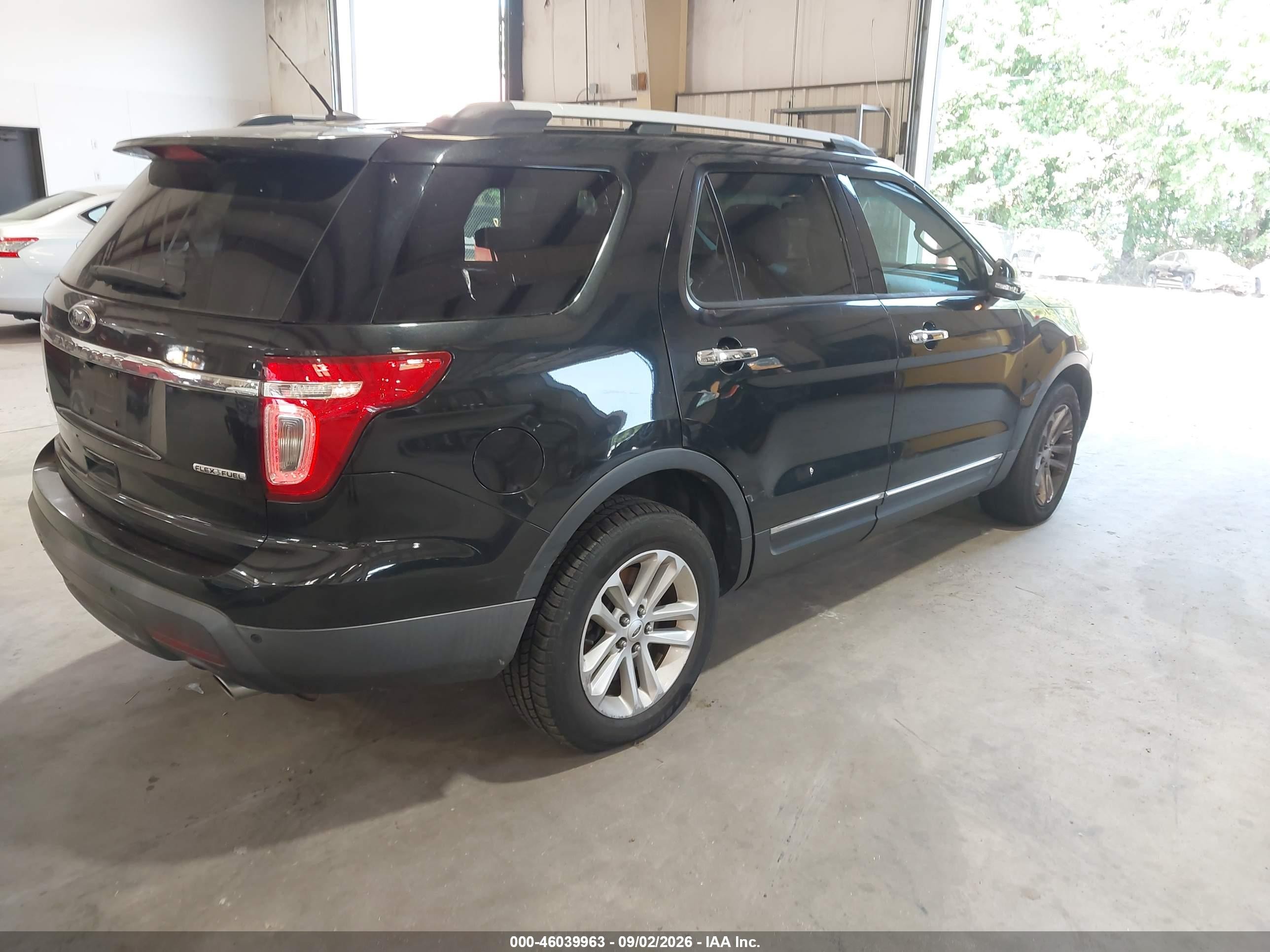 2013 Ford Explorer Xlt Black vin: 1FM5K7D88DGC33058