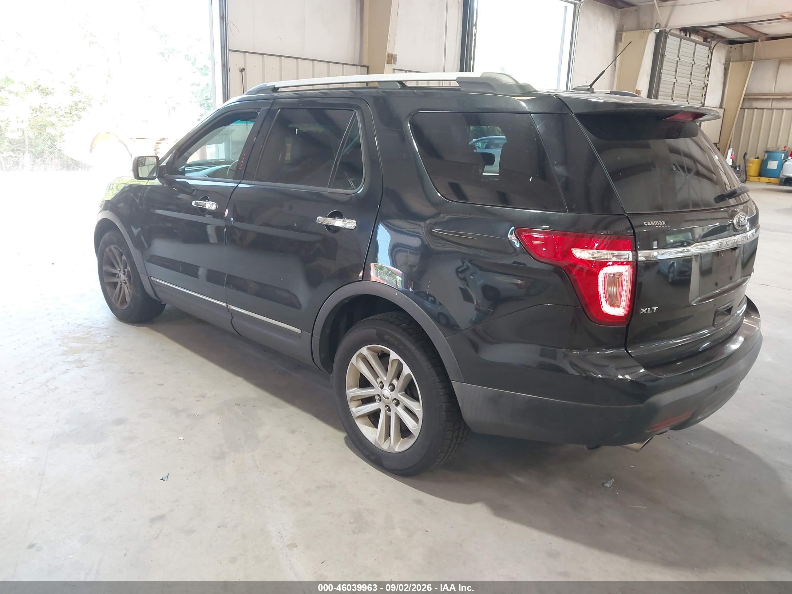 2013 Ford Explorer Xlt Black vin: 1FM5K7D88DGC33058