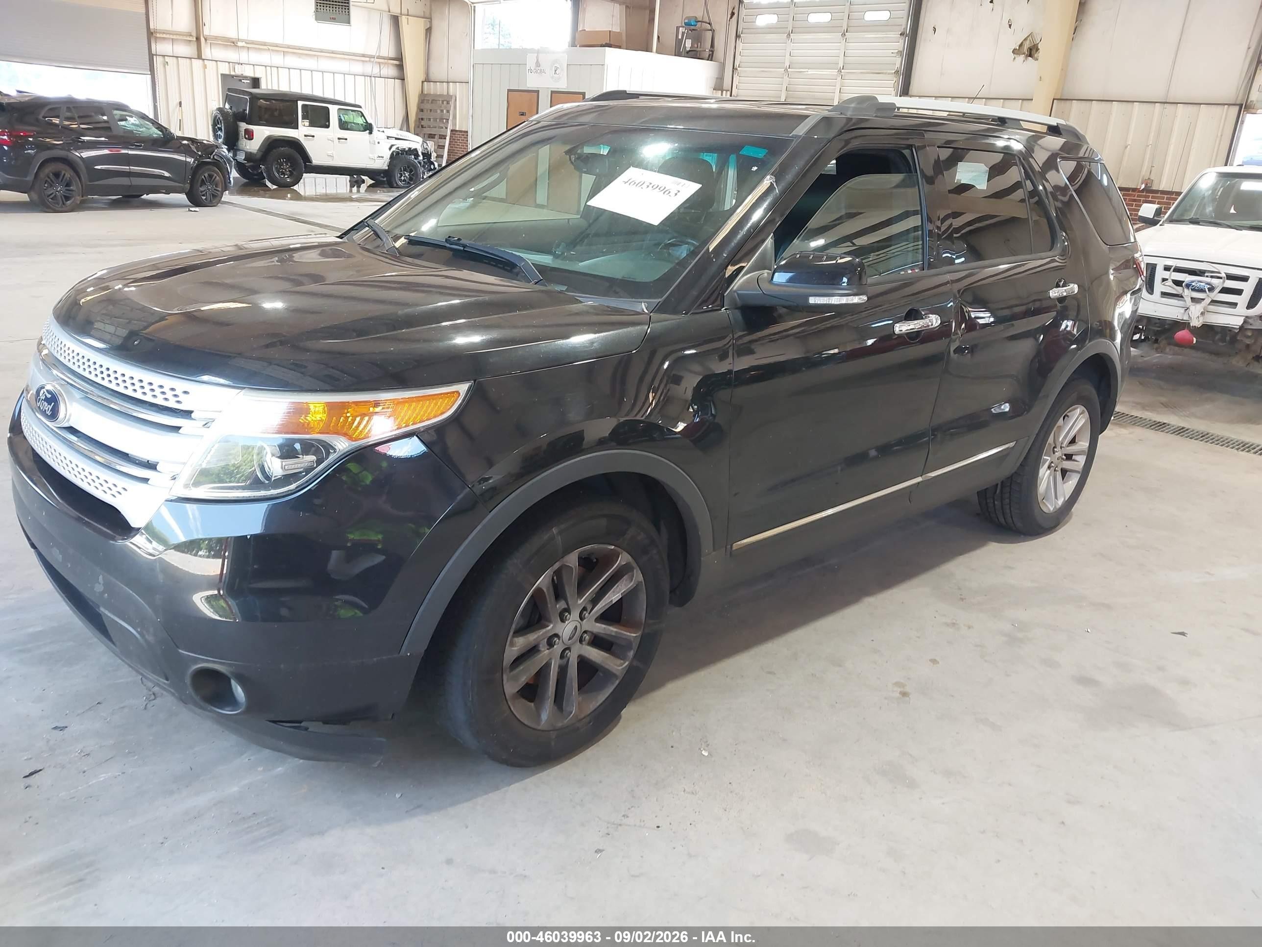 2013 Ford Explorer Xlt Black vin: 1FM5K7D88DGC33058