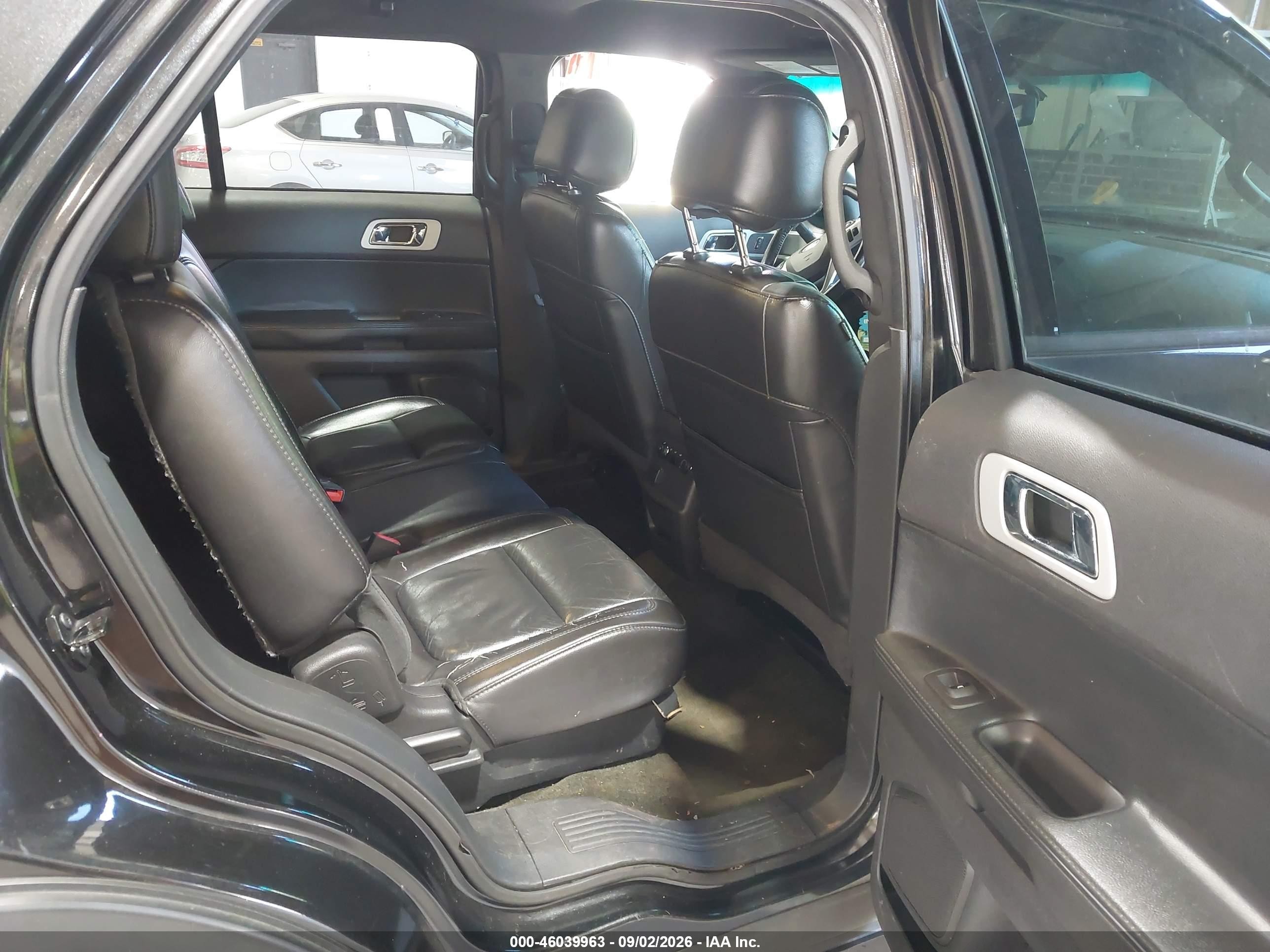 2013 Ford Explorer Xlt Black vin: 1FM5K7D88DGC33058